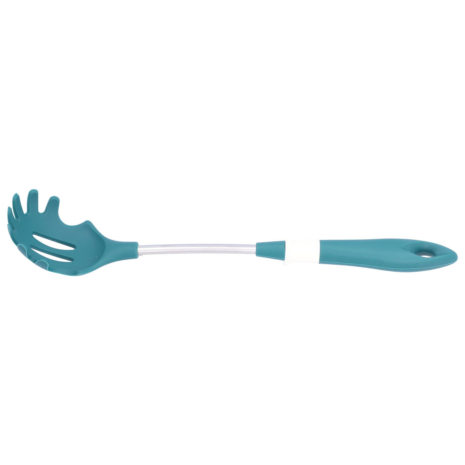 Silicone Cooking Utensils Silicone Stainless Steel Heat Insulation Anti view 9