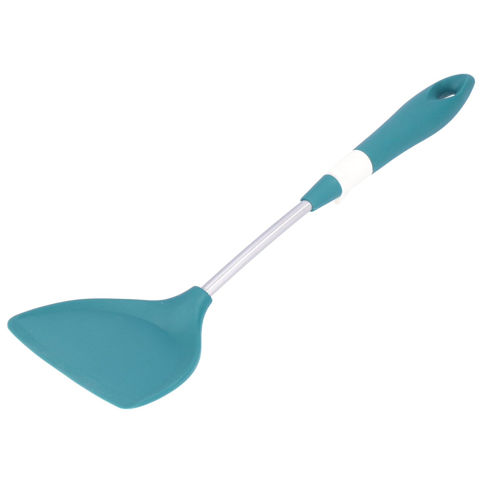 Silicone Cooking Utensils Silicone Stainless Steel Heat Insulation Anti view 5