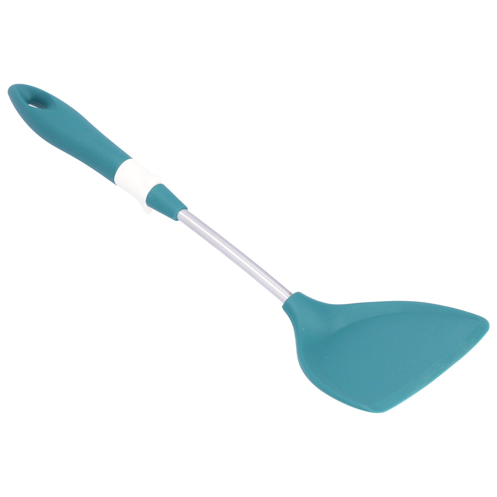 Silicone Cooking Utensils Silicone Stainless Steel Heat Insulation Anti view 8