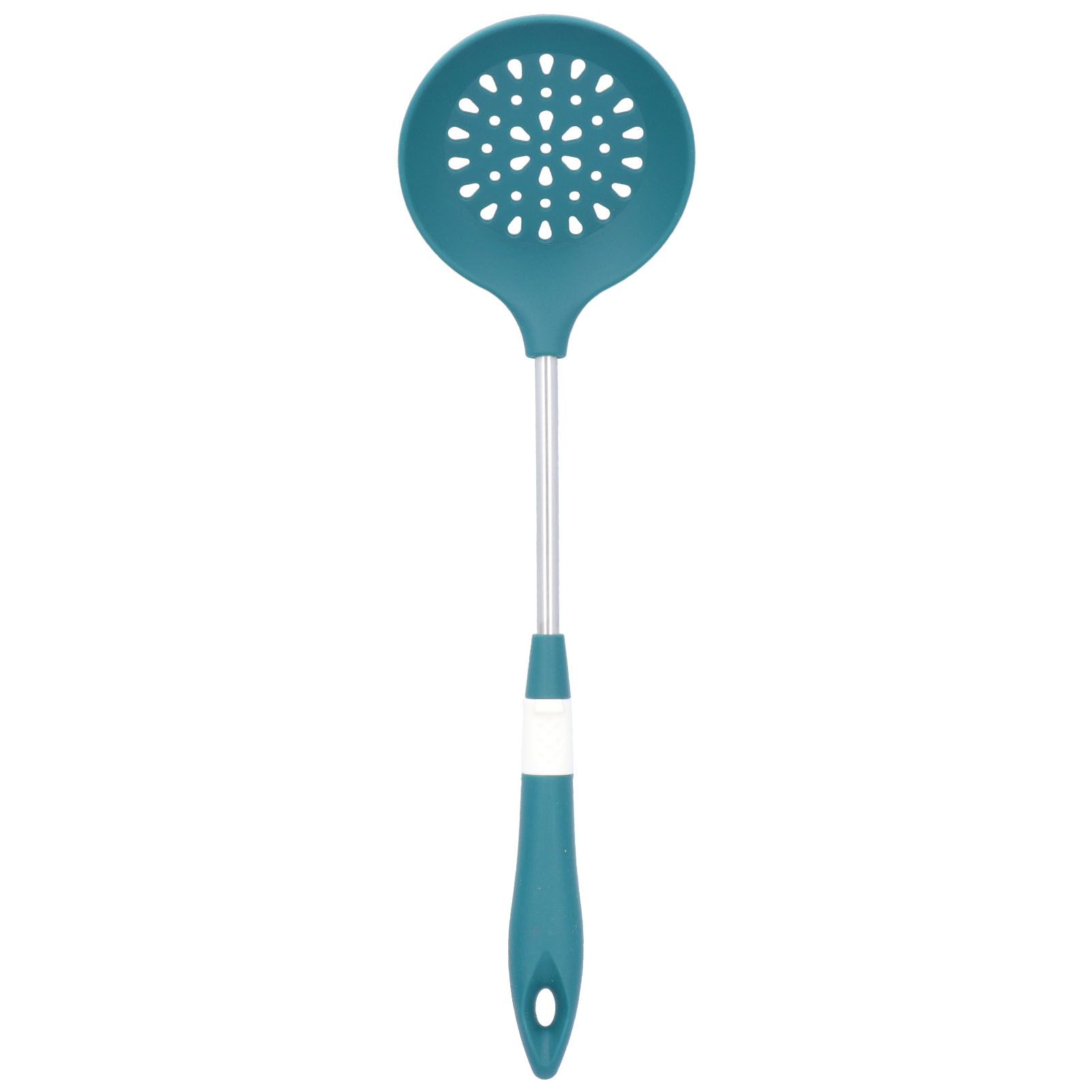 Silicone Cooking Utensils Silicone Stainless Steel Heat Insulation Anti view 4