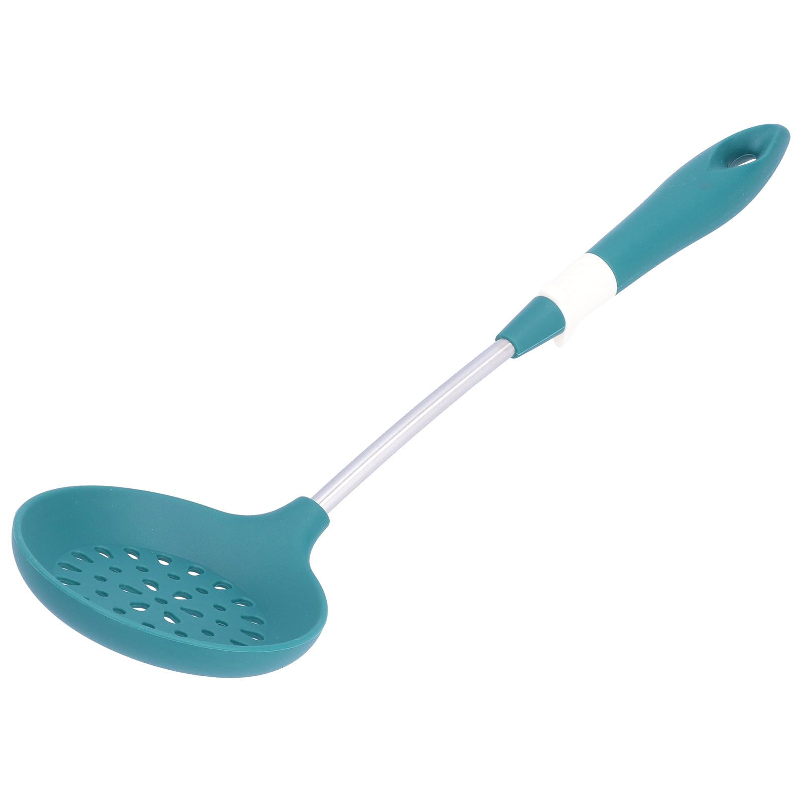 Silicone Cooking Utensils Silicone Stainless Steel Heat Insulation Anti view 5