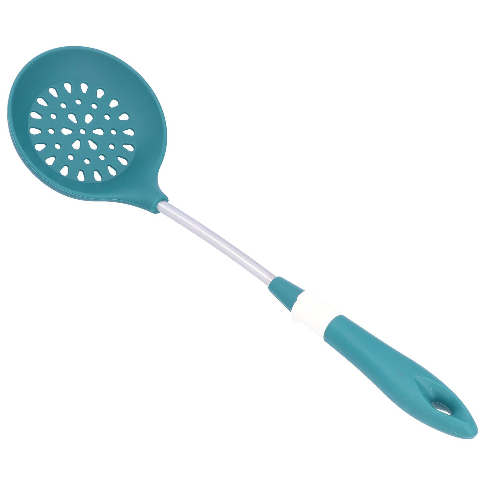 Silicone Cooking Utensils Silicone Stainless Steel Heat Insulation Anti view 6
