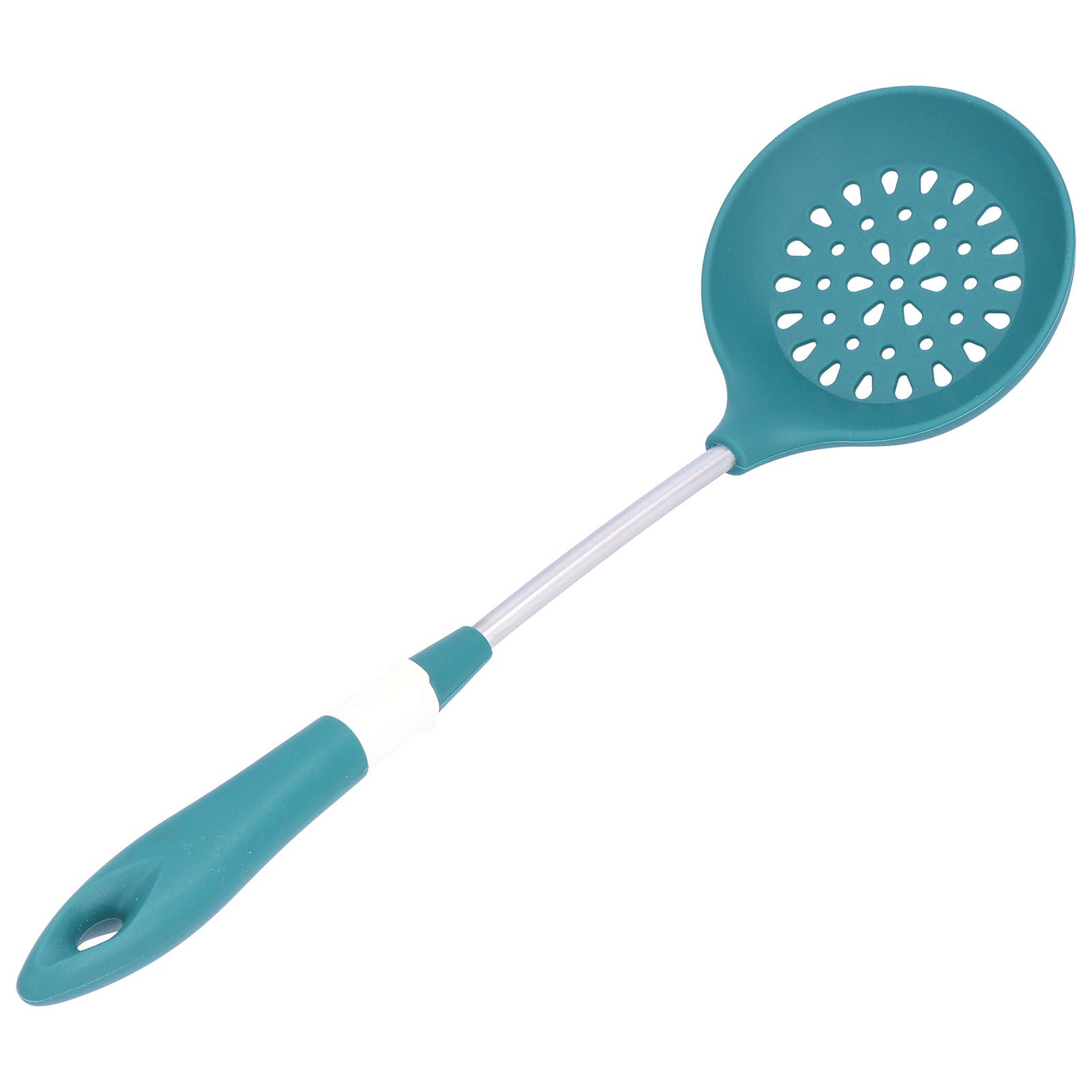 Silicone Cooking Utensils Silicone Stainless Steel Heat Insulation Anti view 7