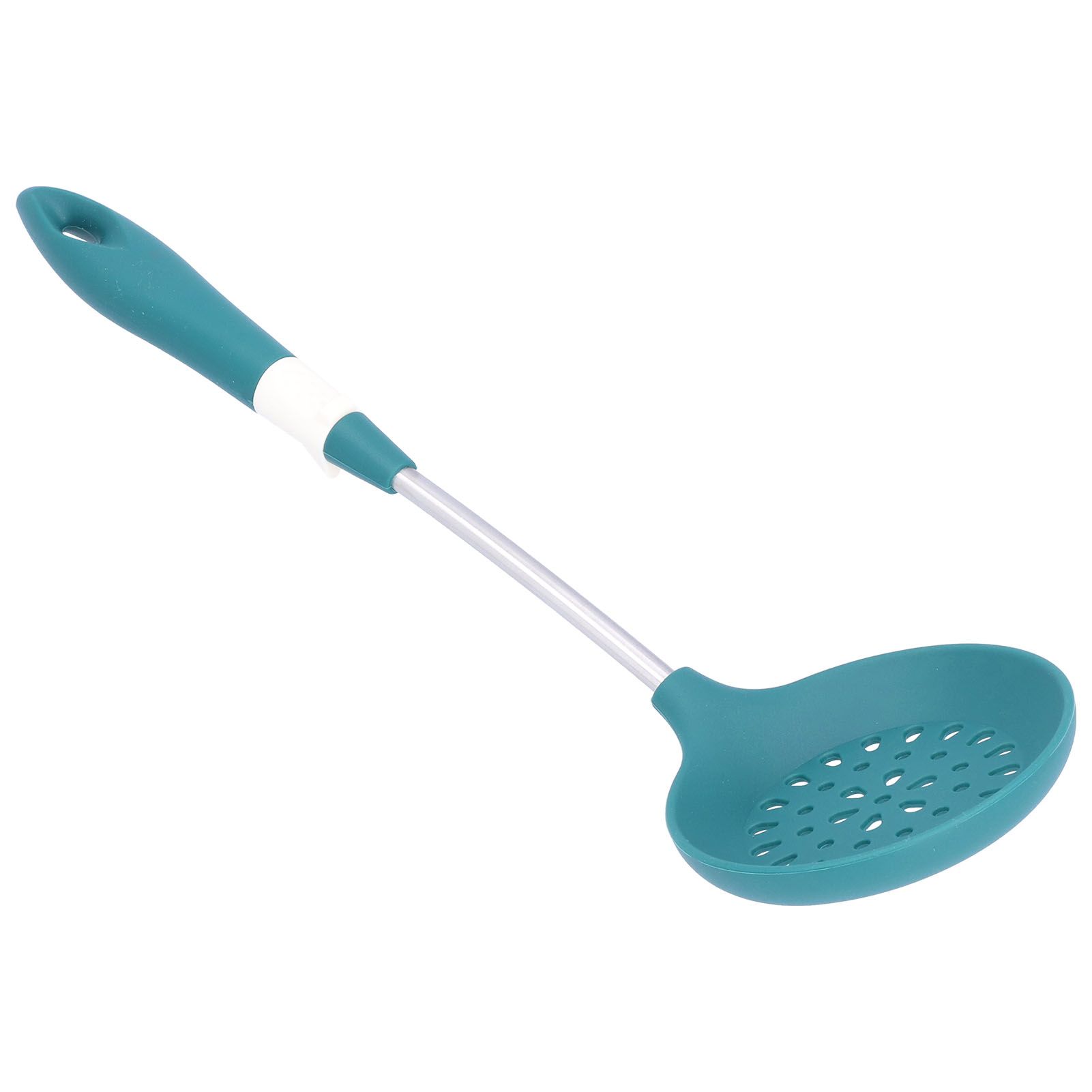 Silicone Cooking Utensils Silicone Stainless Steel Heat Insulation Anti view 8