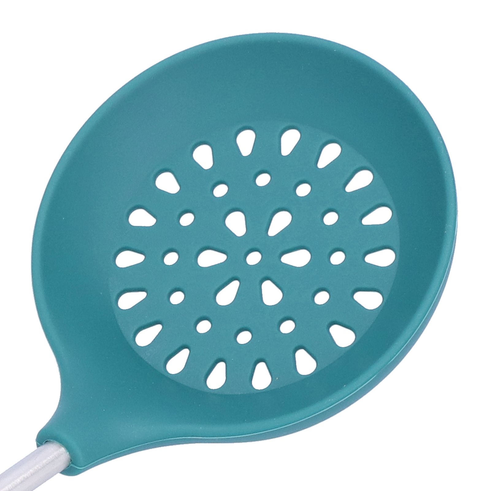 Silicone Cooking Utensils Silicone Stainless Steel Heat Insulation Anti view 13