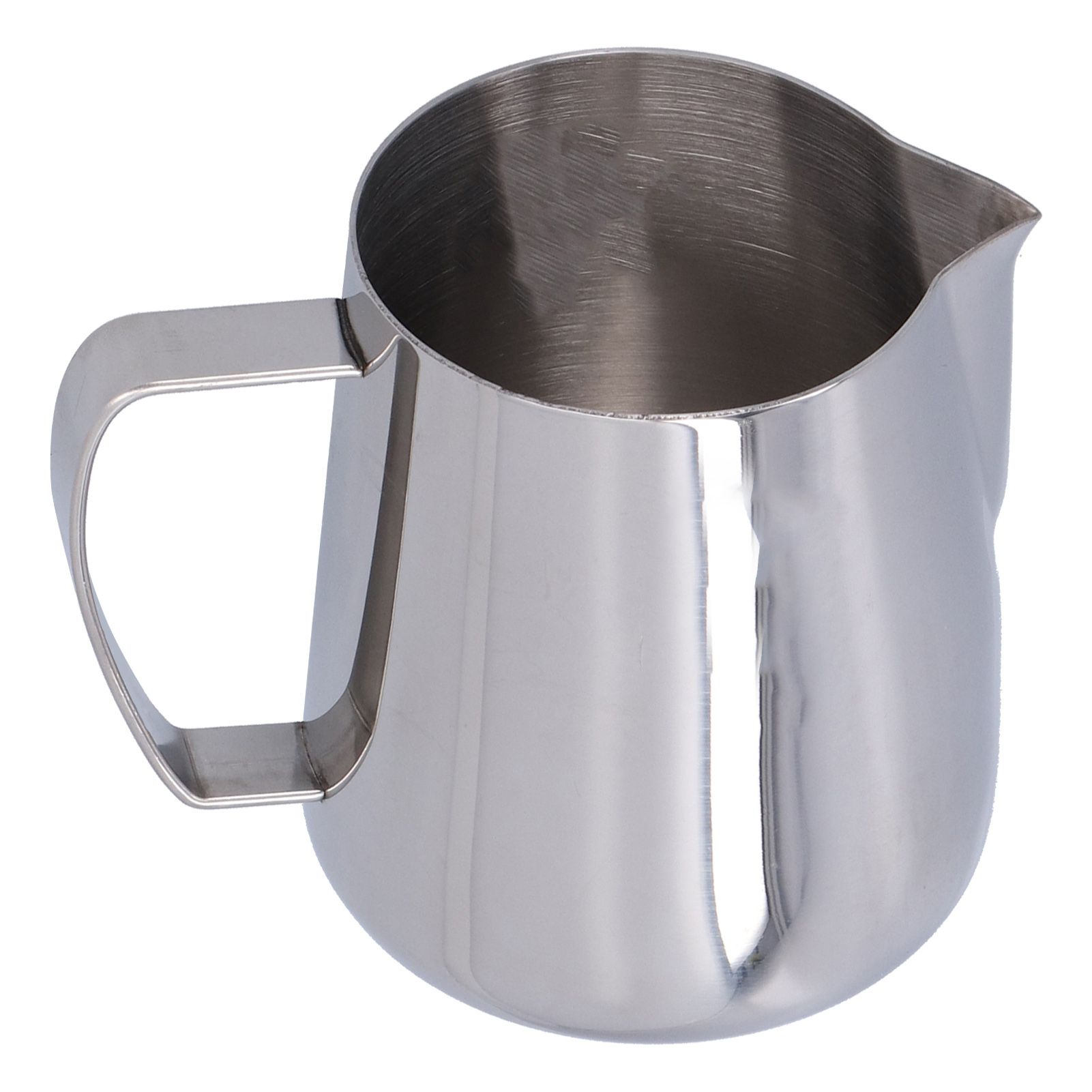 400ml Coffee Pitcher Cup 304 Stainless Steel Coffee Milk Frothing Cup for Home Bar view 2