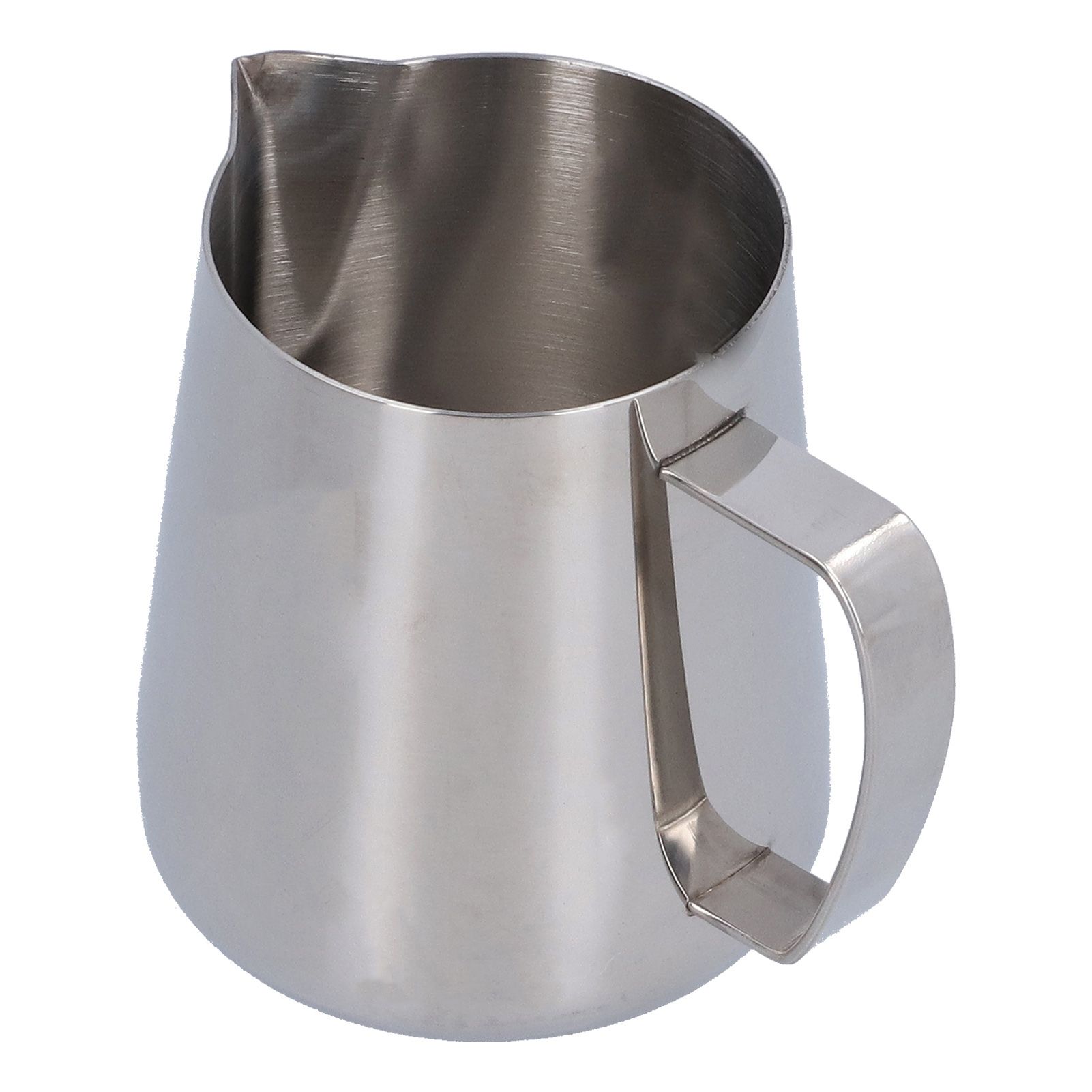 400ml Coffee Pitcher Cup 304 Stainless Steel Coffee Milk Frothing Cup for Home Bar view 3