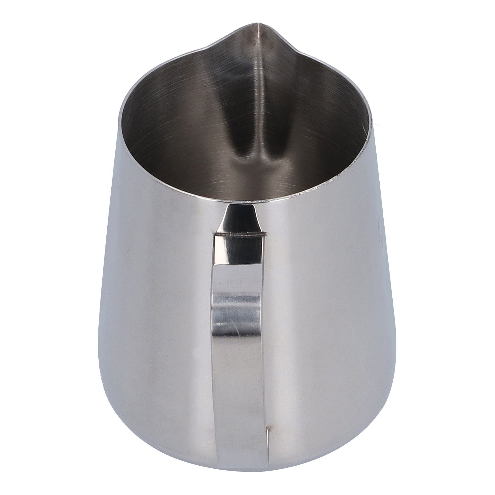 400ml Coffee Pitcher Cup 304 Stainless Steel Coffee Milk Frothing Cup for Home Bar view 4