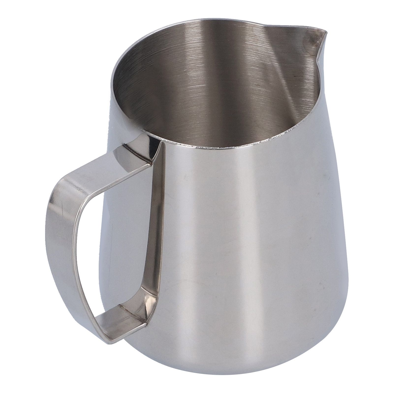 400ml Coffee Pitcher Cup 304 Stainless Steel Coffee Milk Frothing Cup for Home Bar view 5