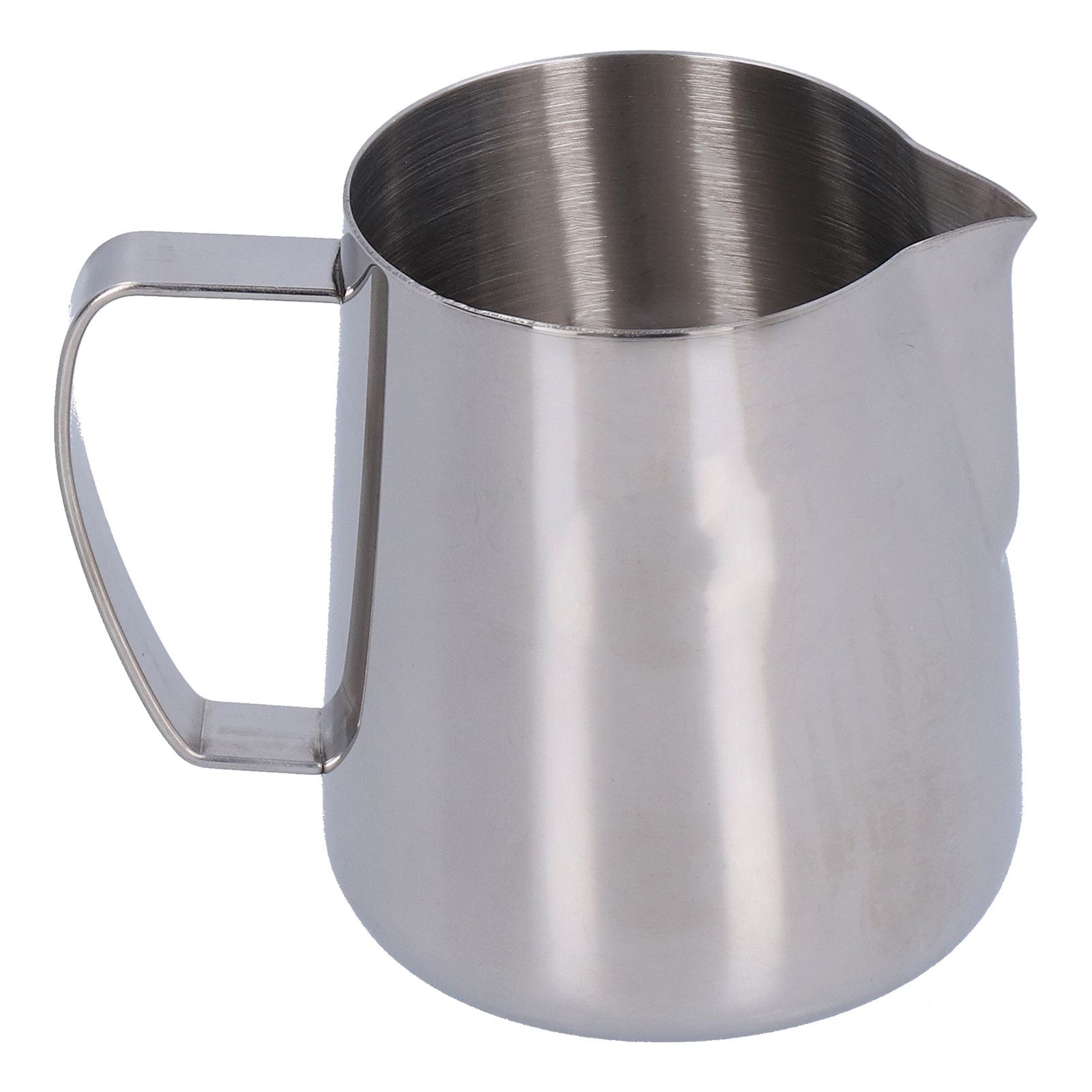 400ml Coffee Pitcher Cup 304 Stainless Steel Coffee Milk Frothing Cup for Home Bar view 6