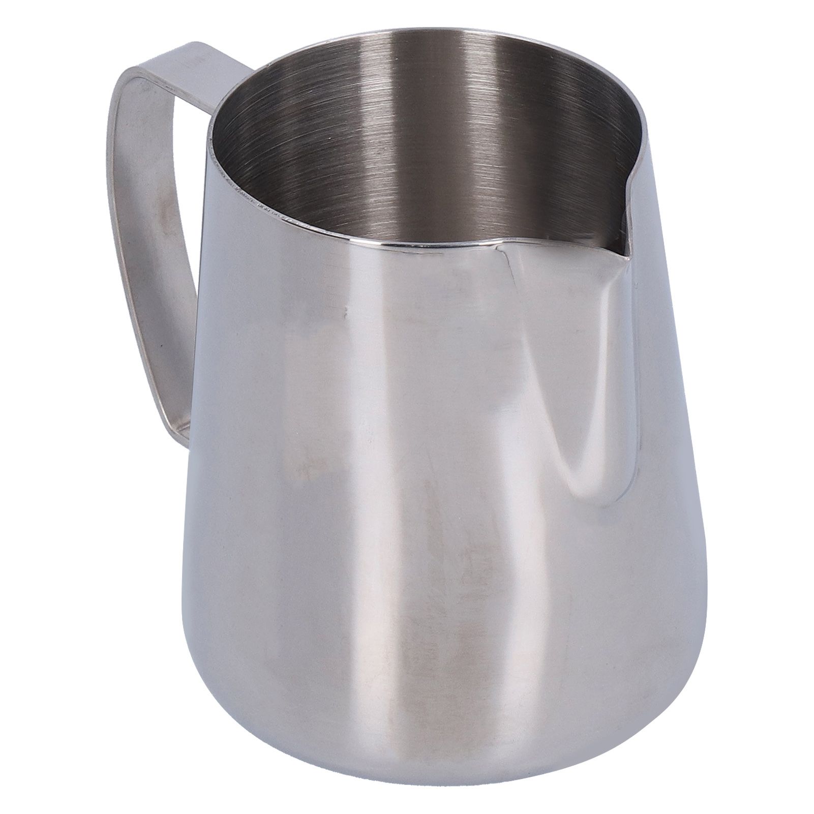 400ml Coffee Pitcher Cup 304 Stainless Steel Coffee Milk Frothing Cup for Home Bar view 7