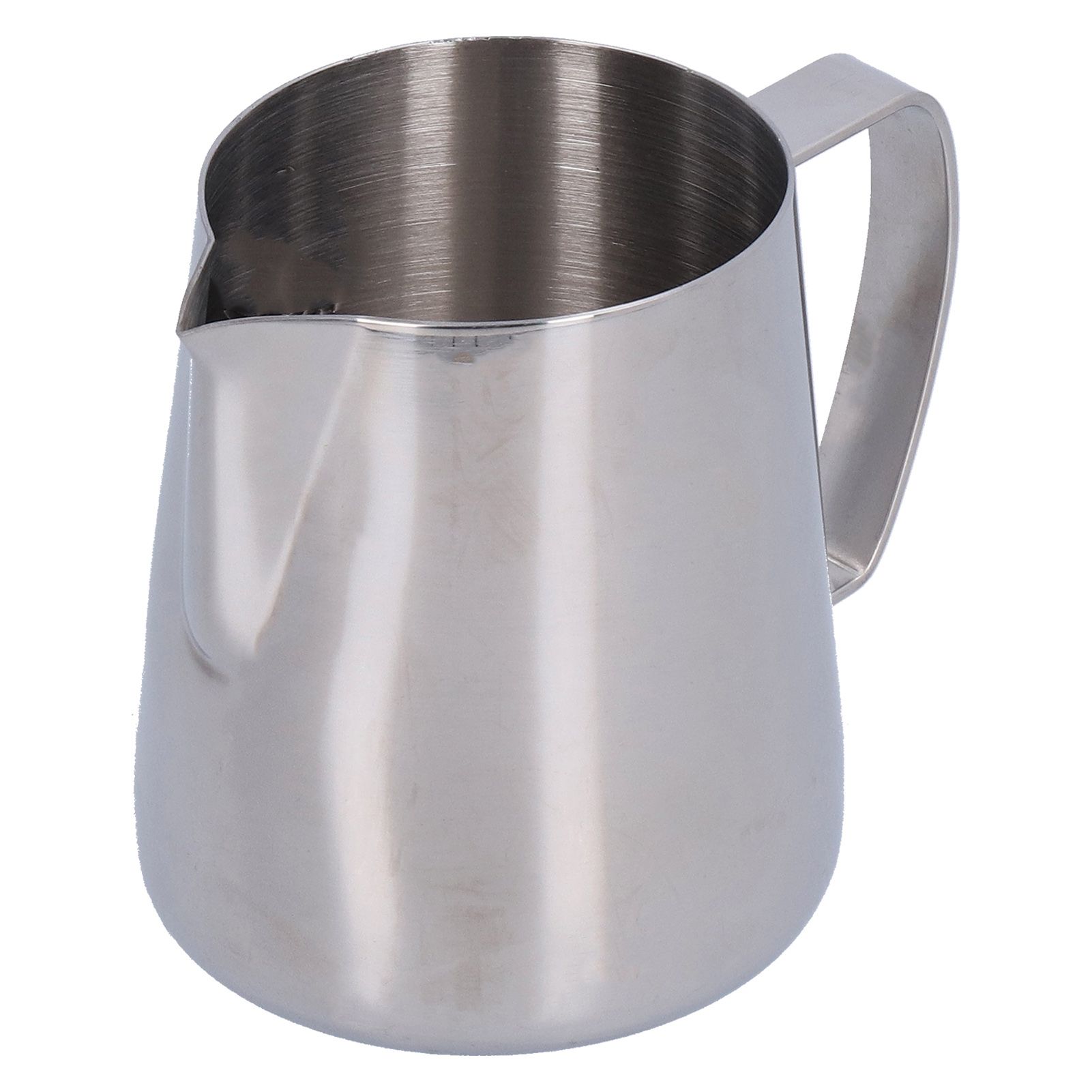 400ml Coffee Pitcher Cup 304 Stainless Steel Coffee Milk Frothing Cup for Home Bar view 9