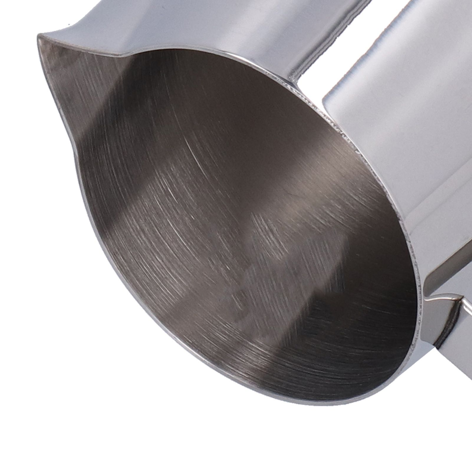 400ml Coffee Pitcher Cup 304 Stainless Steel Coffee Milk Frothing Cup for Home Bar view 13