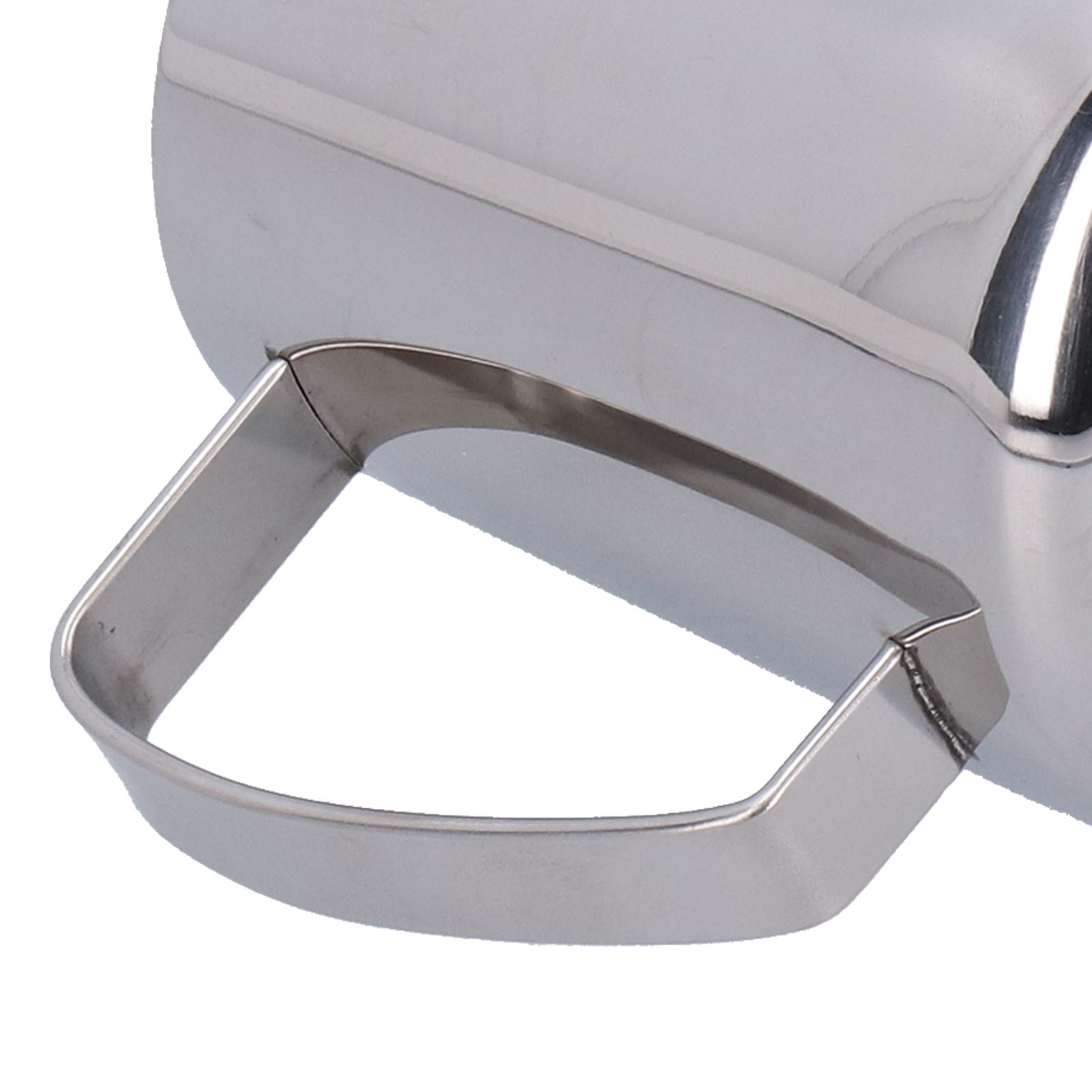 400ml Coffee Pitcher Cup 304 Stainless Steel Coffee Milk Frothing Cup for Home Bar view 14