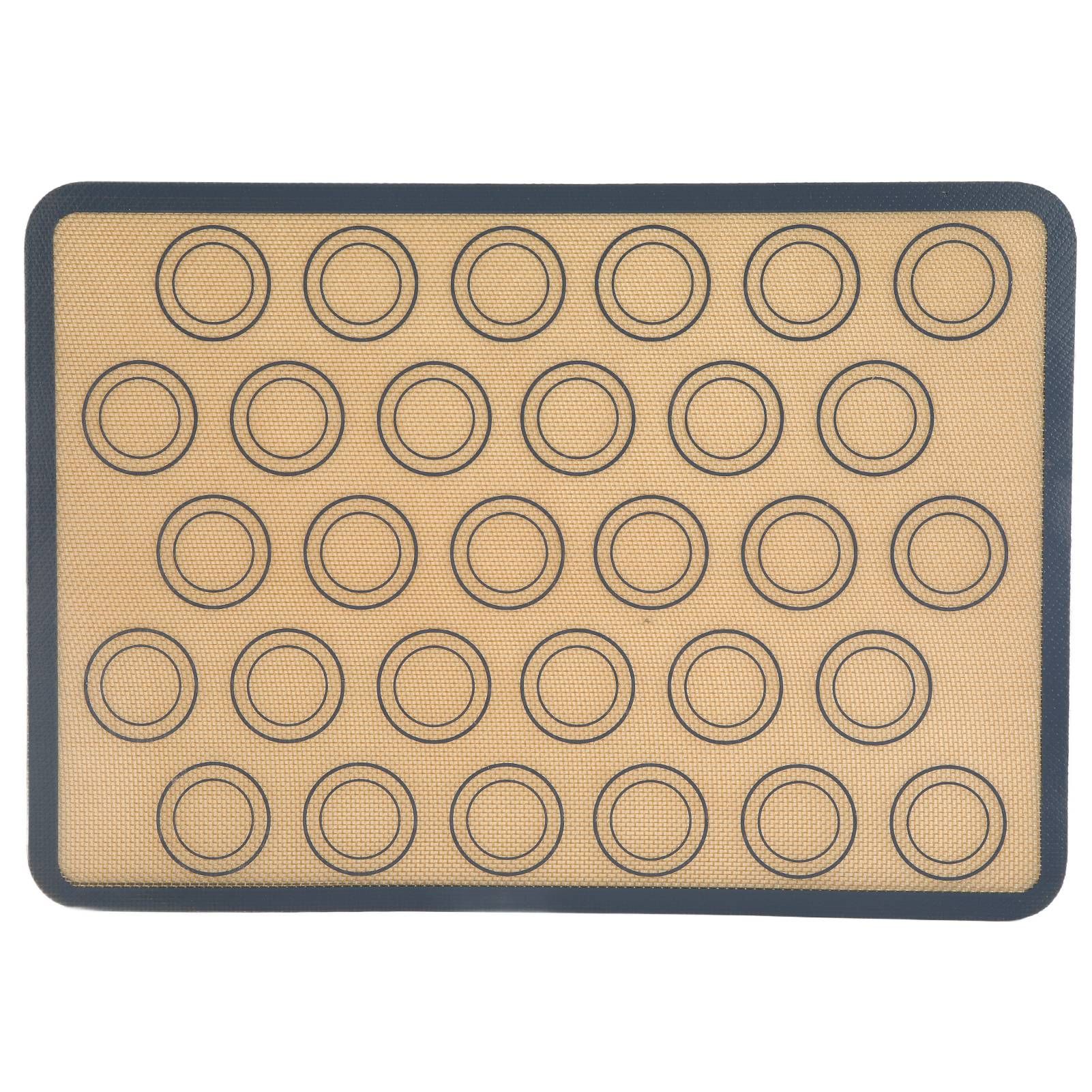 Baking Mat Food Grade Silicone and Glass Fiber Non Stick Heat Resistant Dough