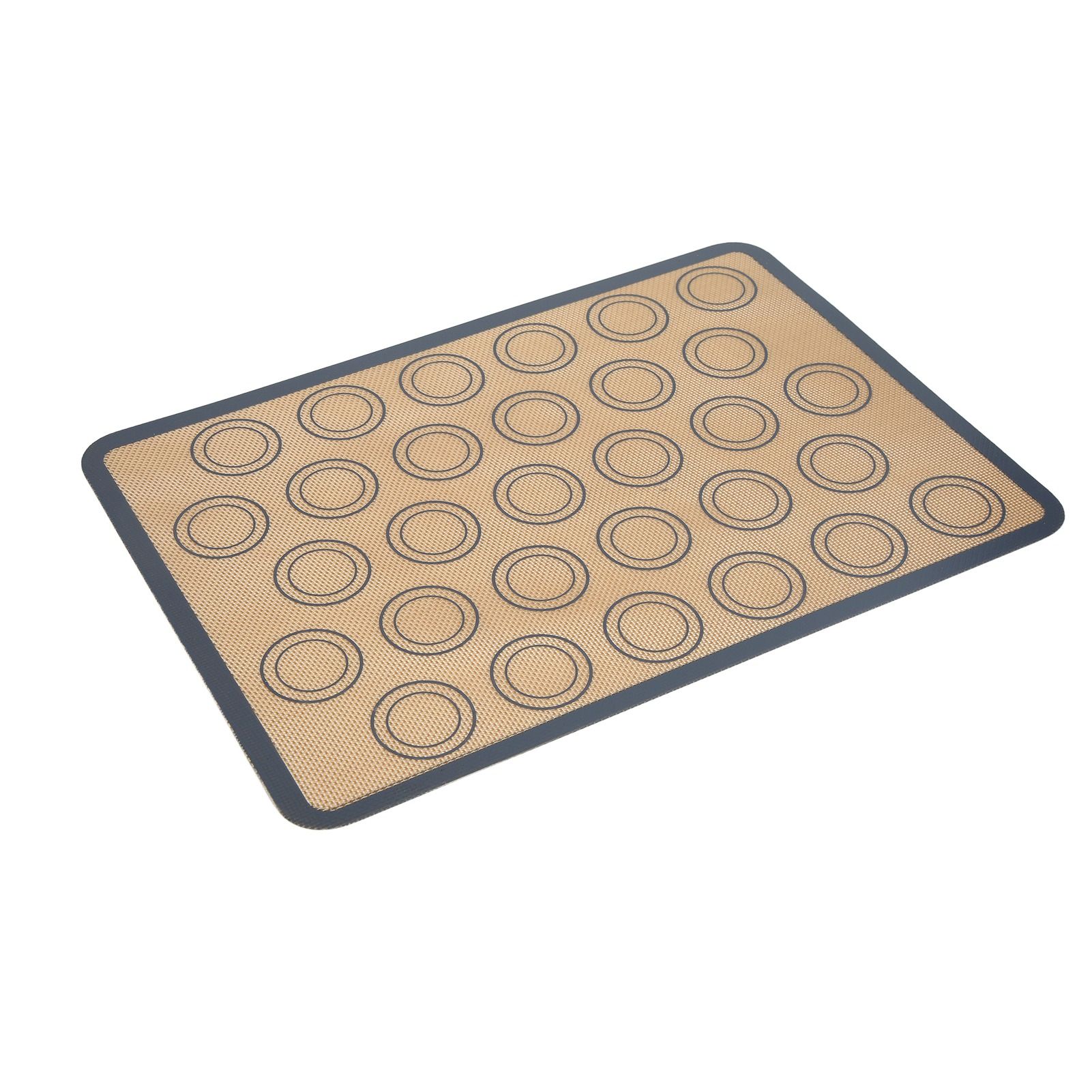Baking Mat Food Grade Silicone and Glass Fiber Non Stick Heat Resistant Dough view 2