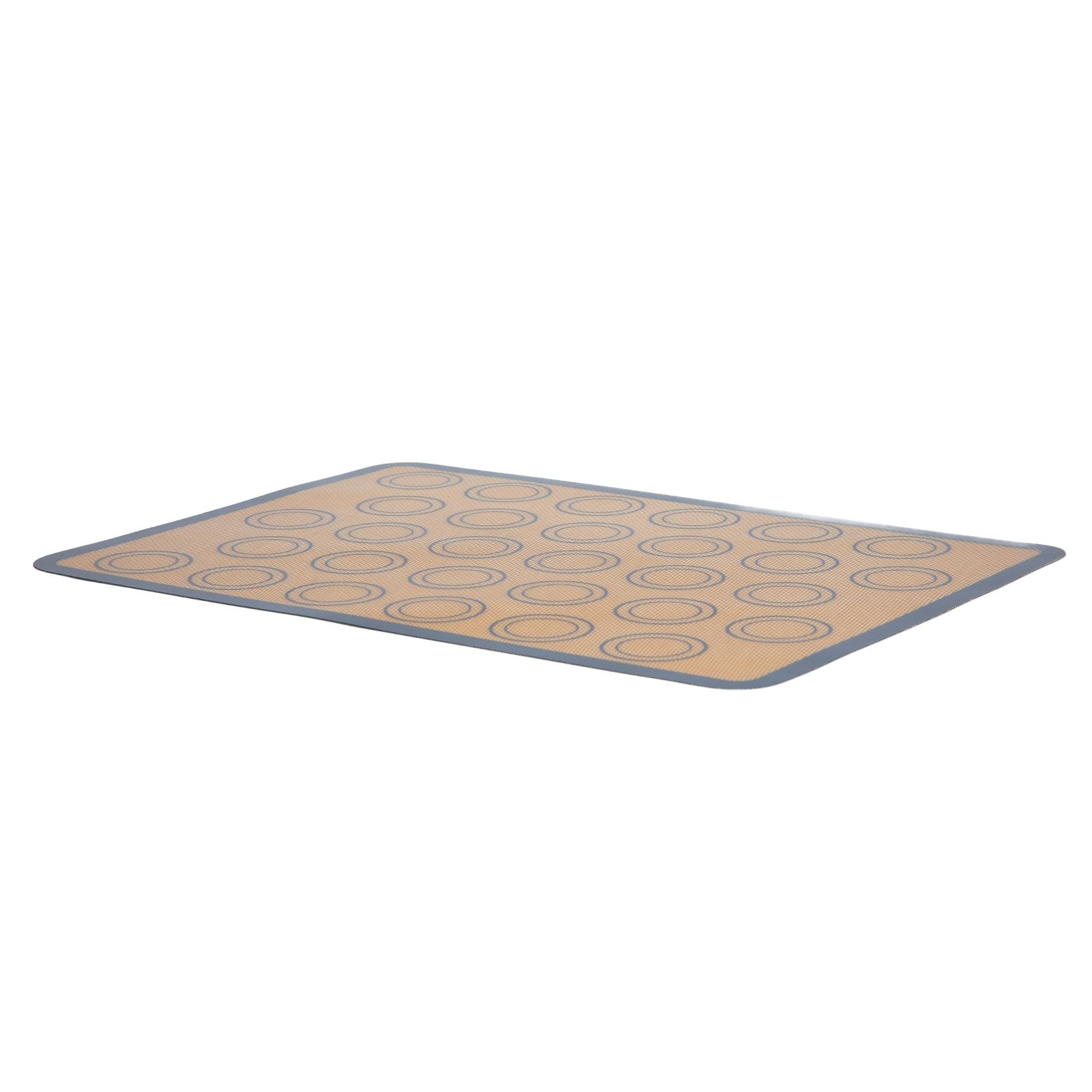 Baking Mat Food Grade Silicone and Glass Fiber Non Stick Heat Resistant Dough view 3