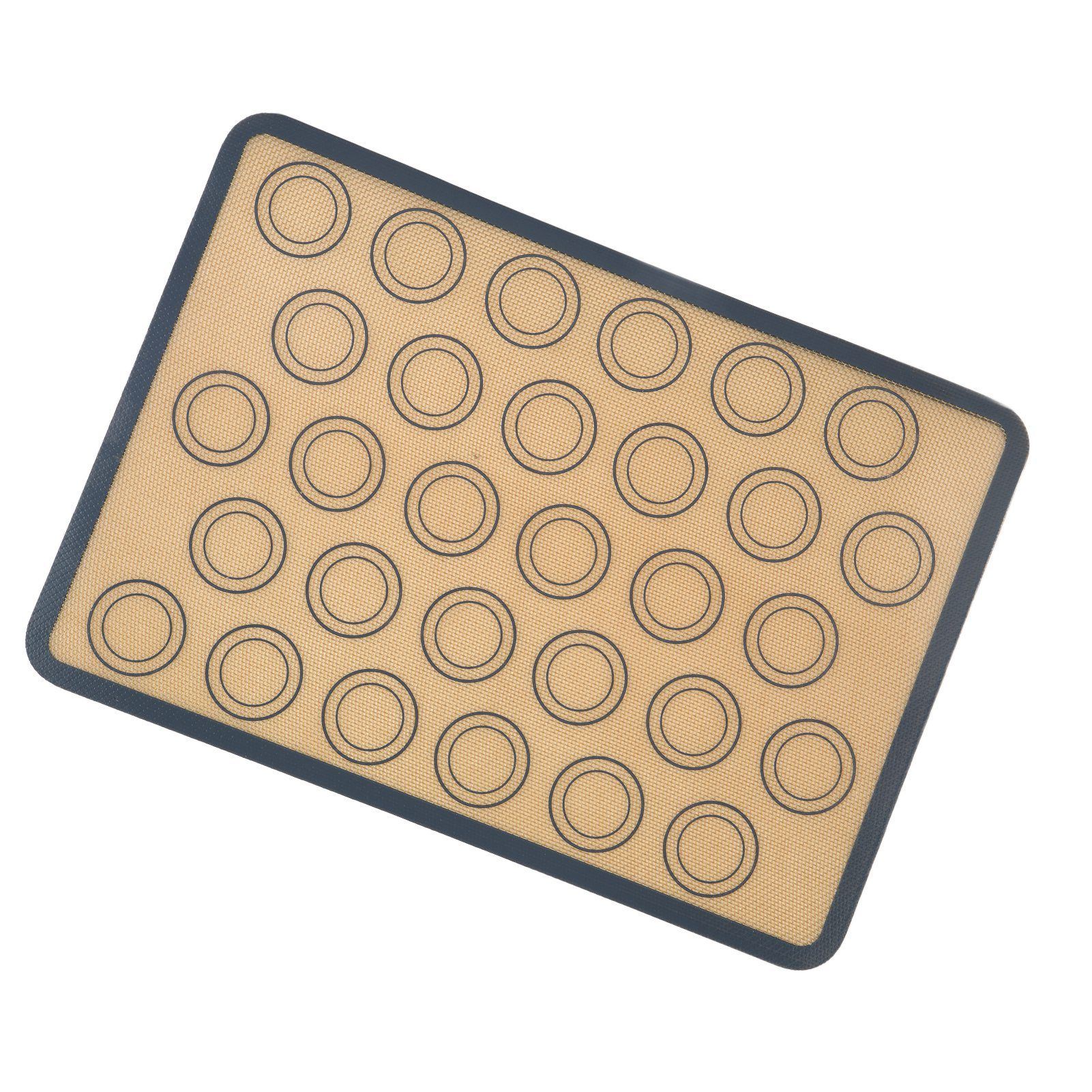 Baking Mat Food Grade Silicone and Glass Fiber Non Stick Heat Resistant Dough view 5