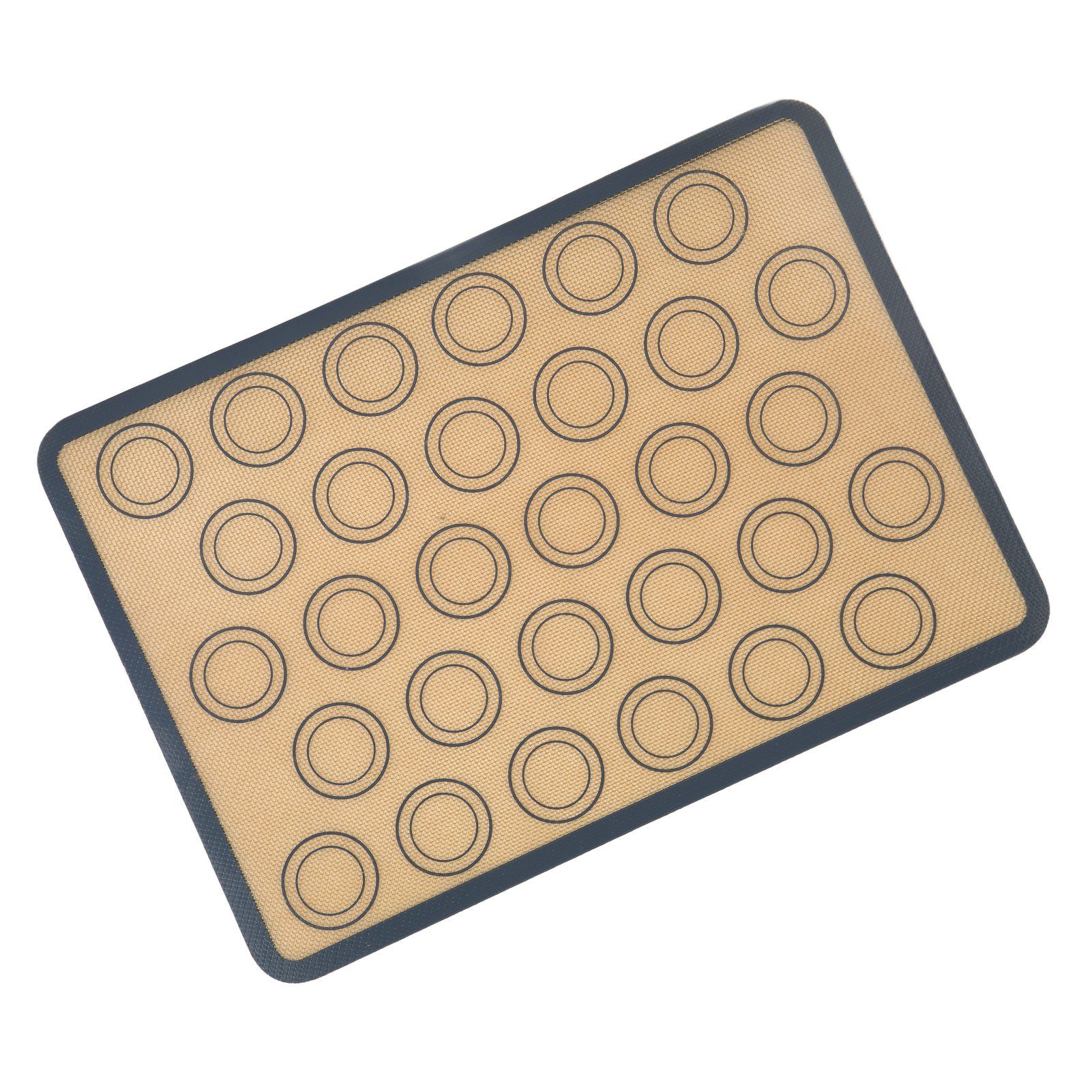 Baking Mat Food Grade Silicone and Glass Fiber Non Stick Heat Resistant Dough view 6