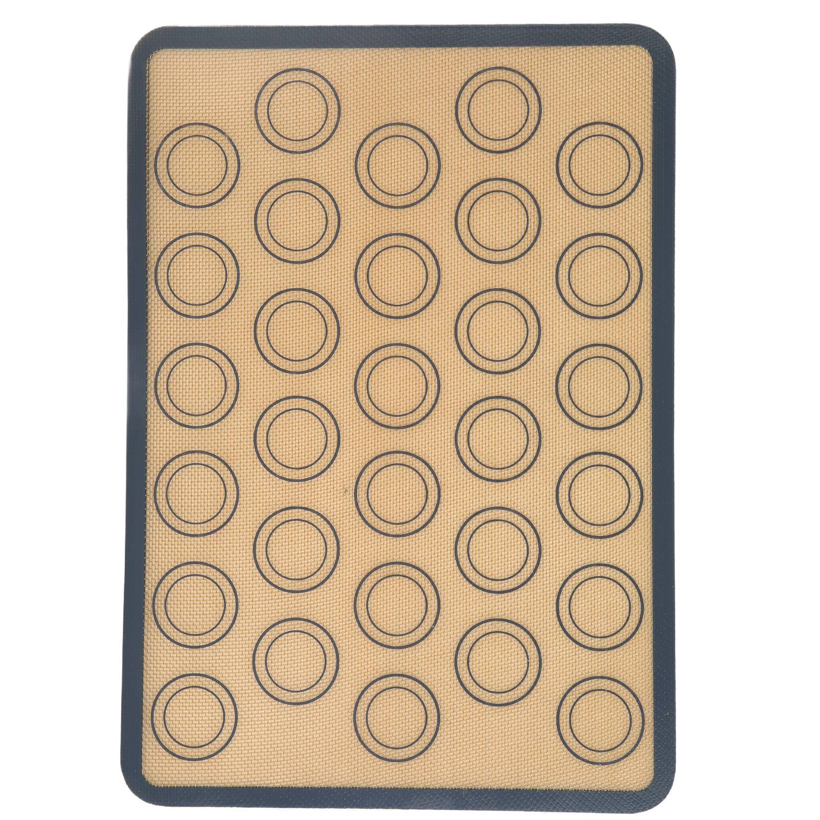 Baking Mat Food Grade Silicone and Glass Fiber Non Stick Heat Resistant Dough view 7
