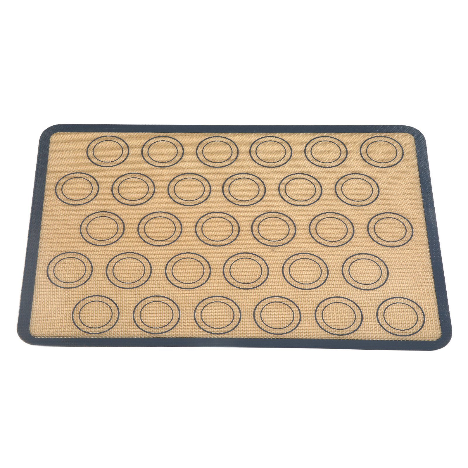Baking Mat Food Grade Silicone and Glass Fiber Non Stick Heat Resistant Dough view 8