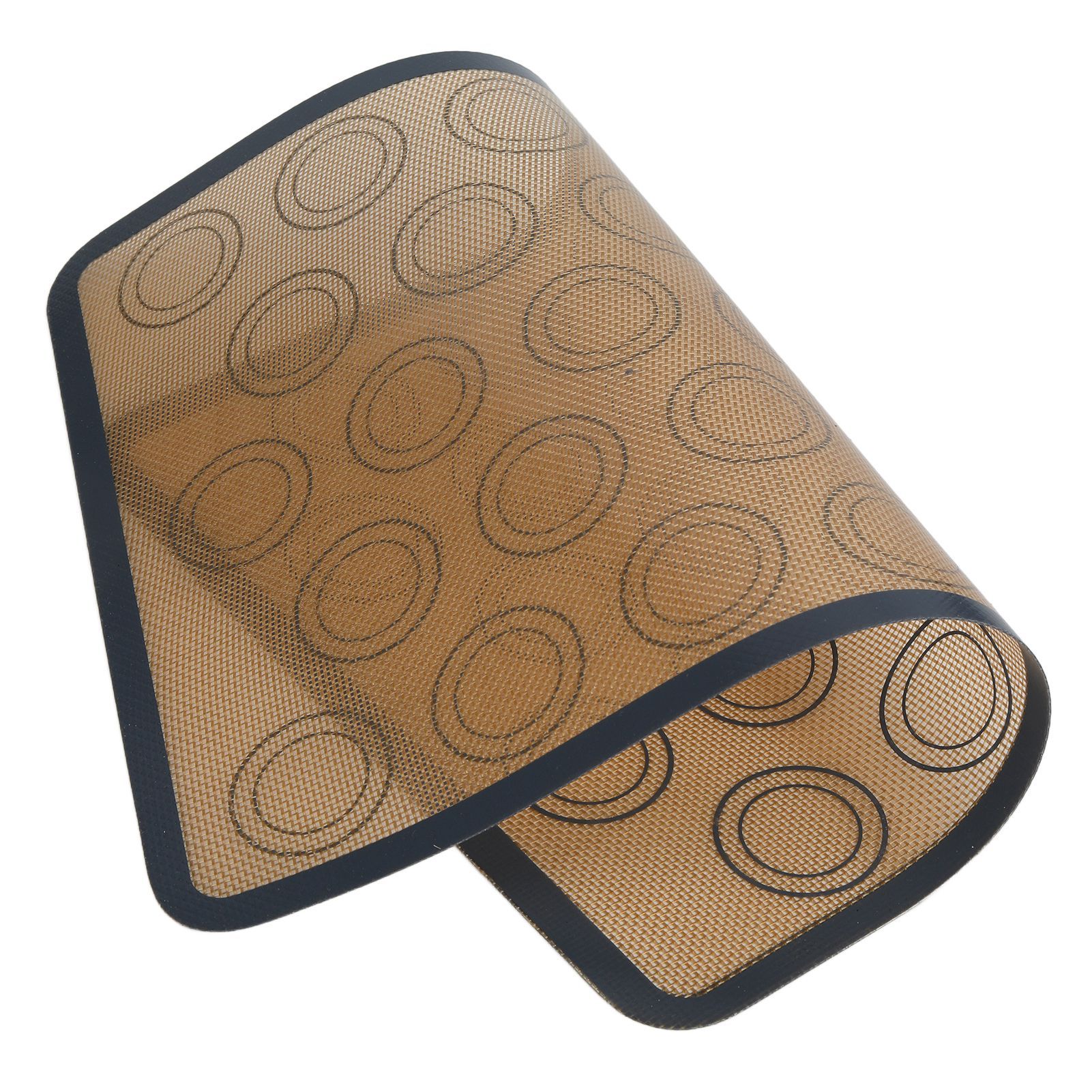 Baking Mat Food Grade Silicone and Glass Fiber Non Stick Heat Resistant Dough view 9