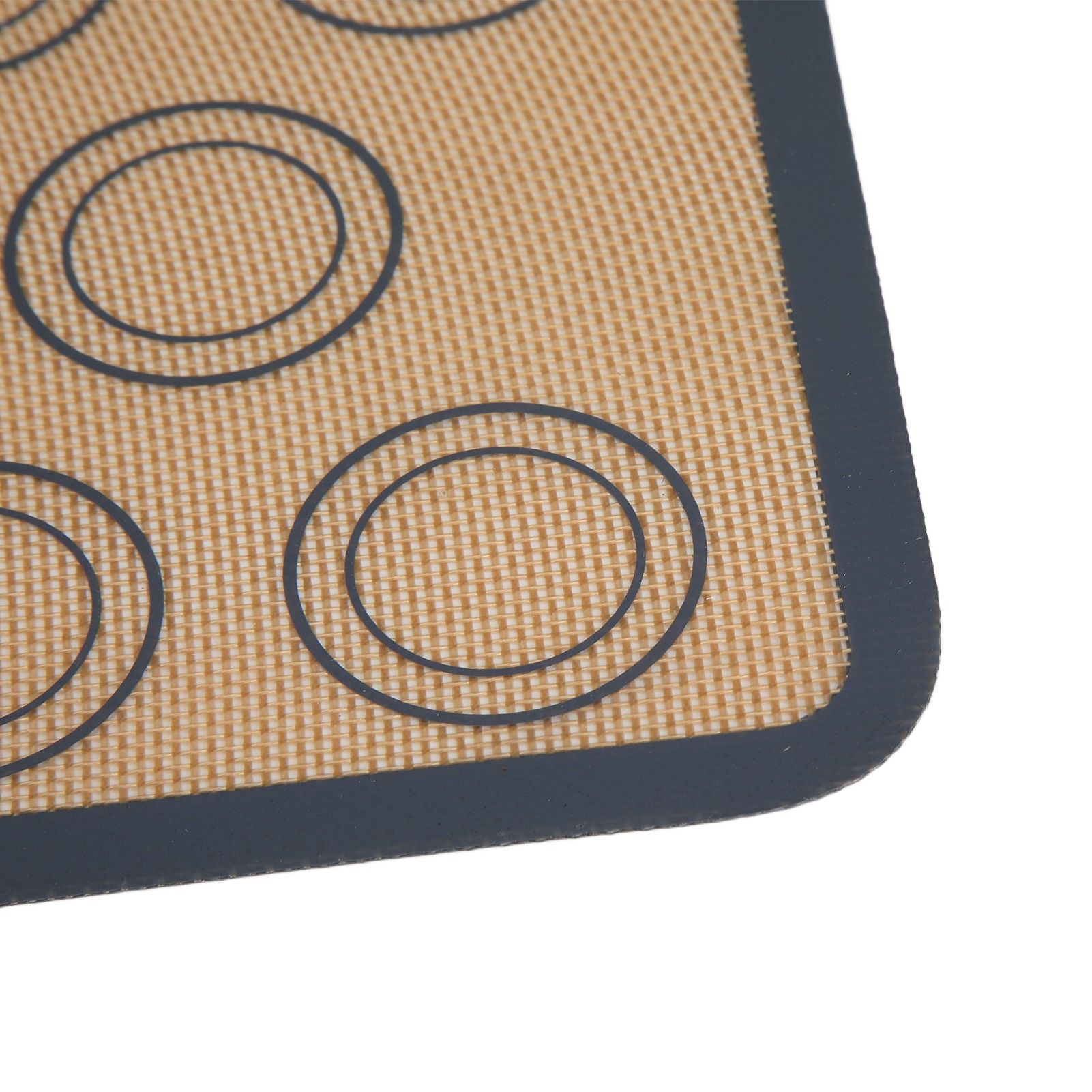 Baking Mat Food Grade Silicone and Glass Fiber Non Stick Heat Resistant Dough view 14