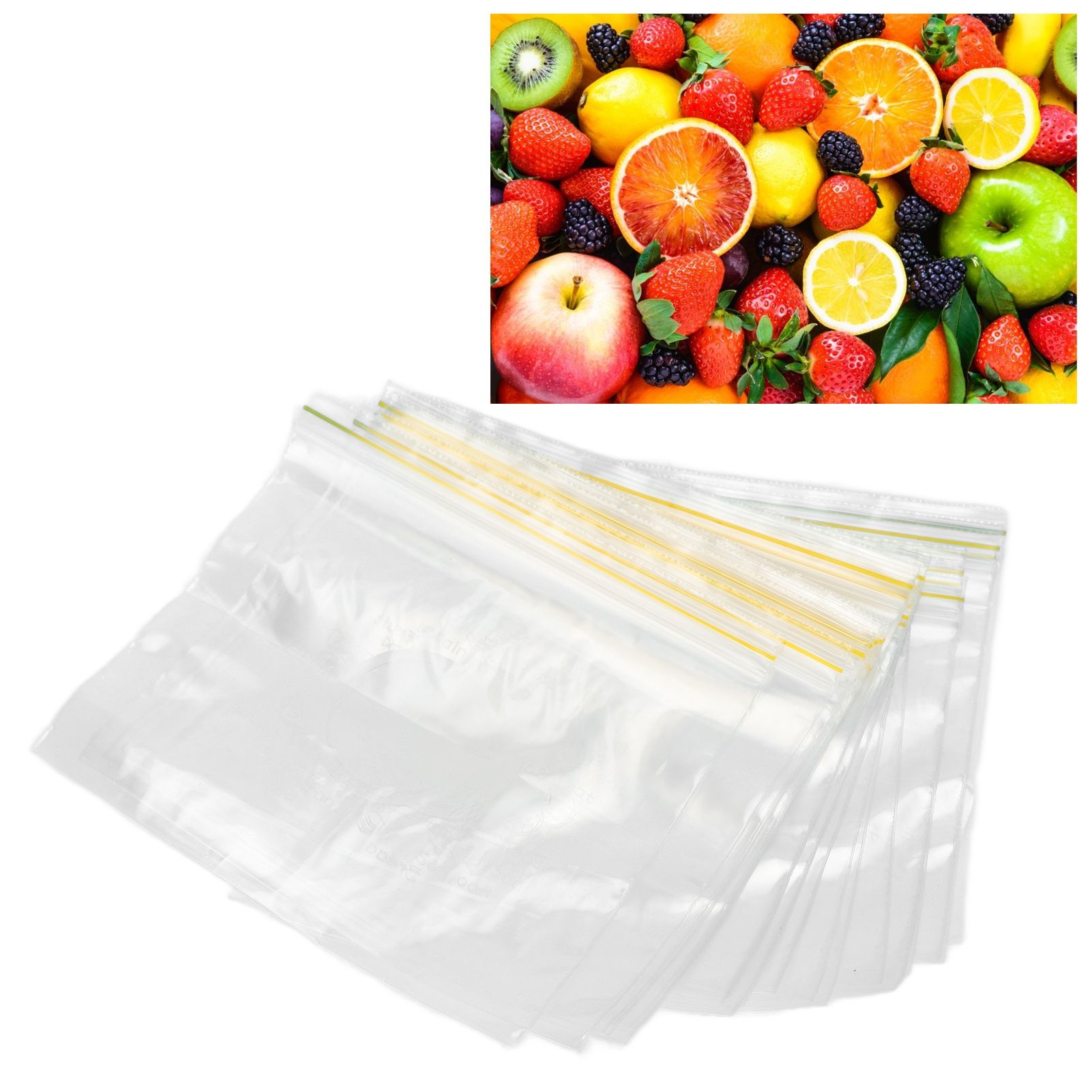 Polyethylene Sealed Preservation Bag Reusable Fresh Keeping Bags for Vegetable view 11