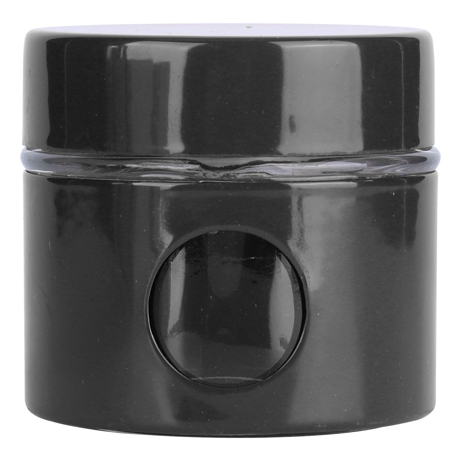 Coffee Bean Container Iron Glass Mini Sealed Jar Kitchen Storage Tank for — image 1