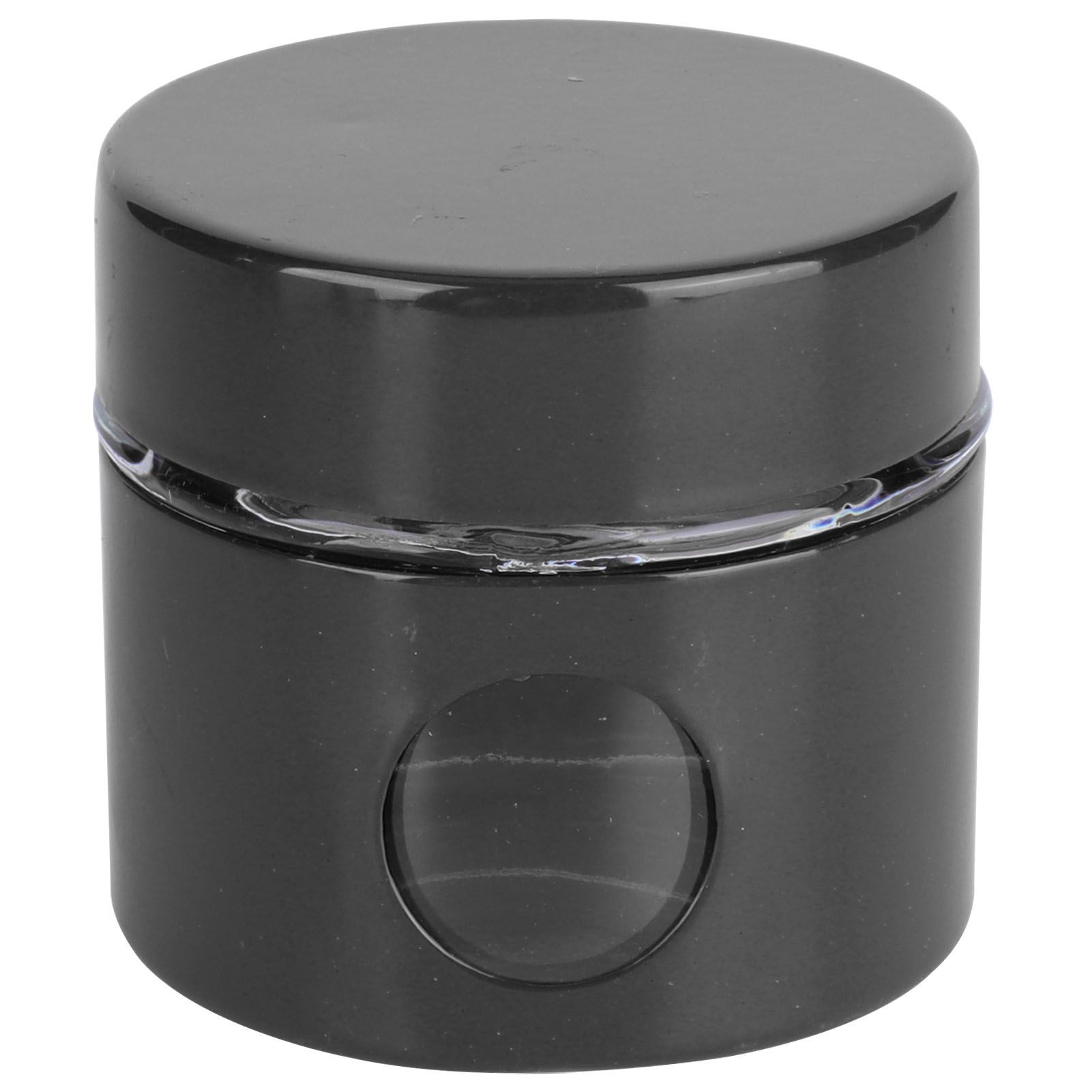 Coffee Bean Container Iron Glass Mini Sealed Jar Kitchen Storage Tank for view 2