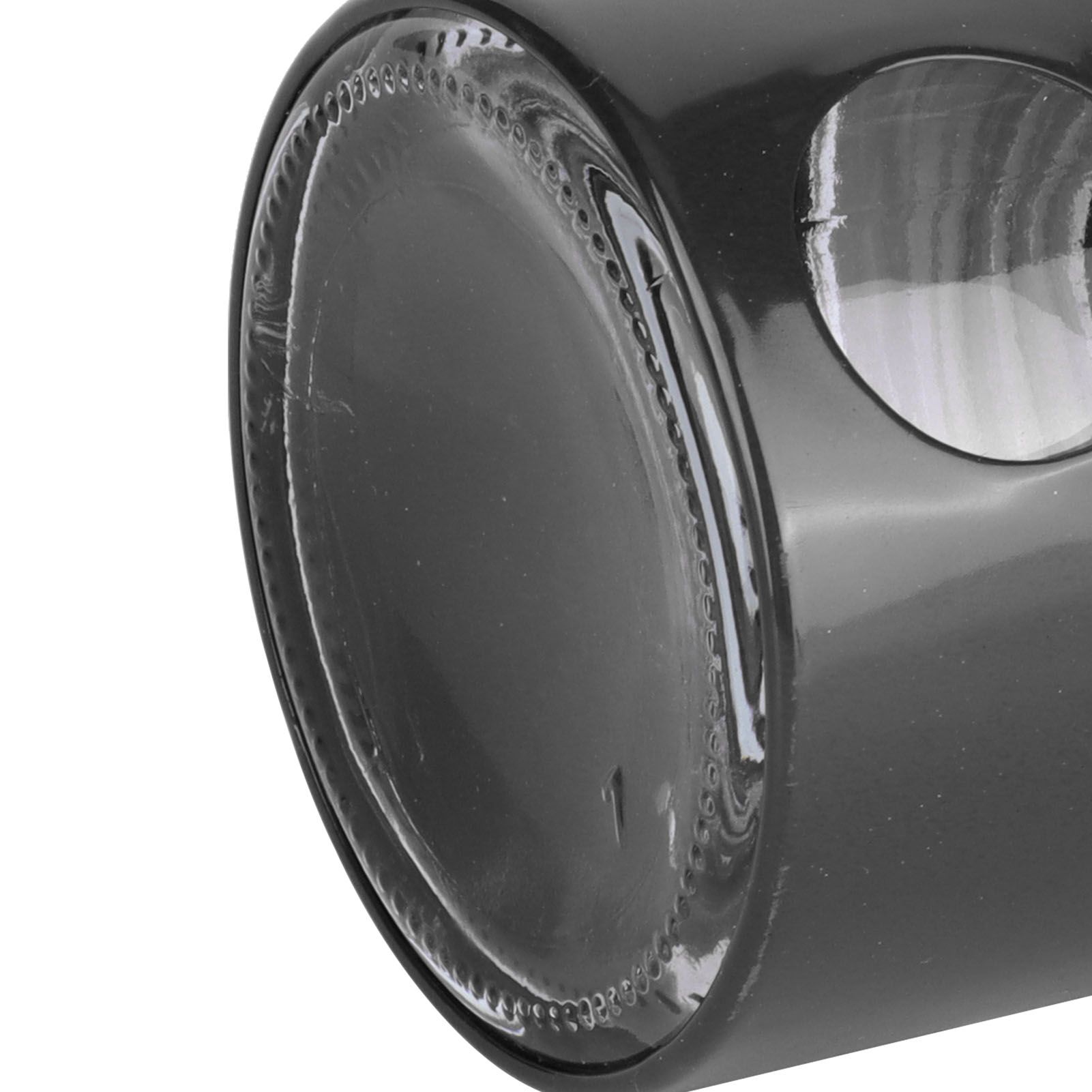 Coffee Bean Container Iron Glass Mini Sealed Jar Kitchen Storage Tank for view 15