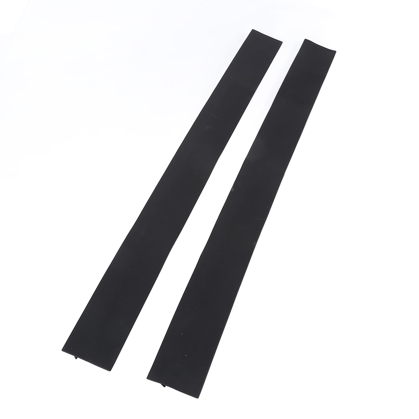 2Pcs 25in Black Stove Counter Cover Silicone Oil‑Proof Stain‑Proof Stove Gap view 4