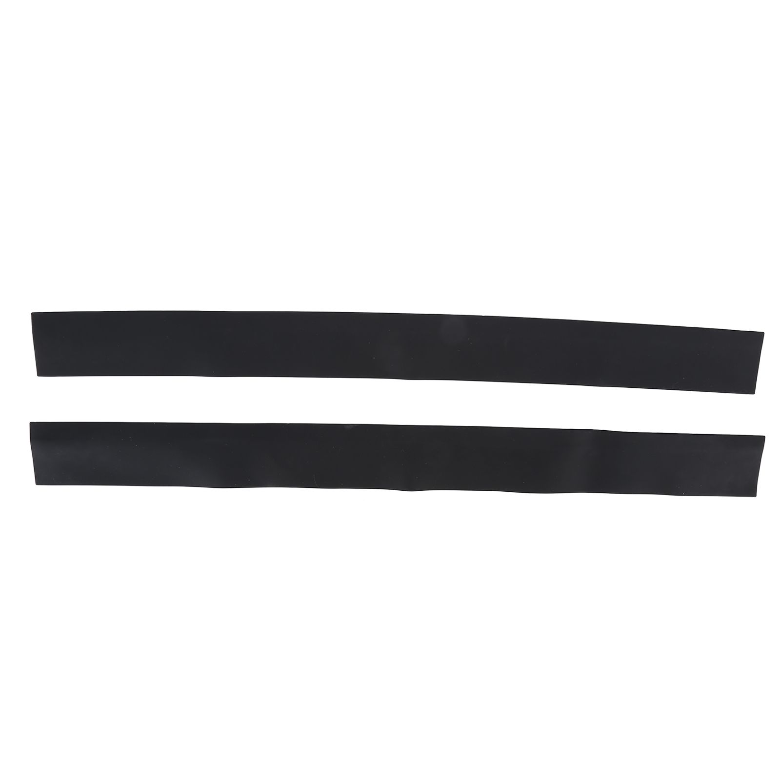 2Pcs 25in Black Stove Counter Cover Silicone Oil‑Proof Stain‑Proof Stove Gap view 5