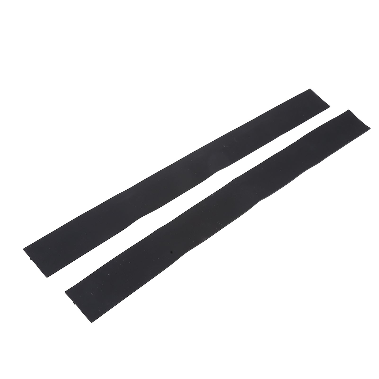 2Pcs 25in Black Stove Counter Cover Silicone Oil‑Proof Stain‑Proof Stove Gap view 7