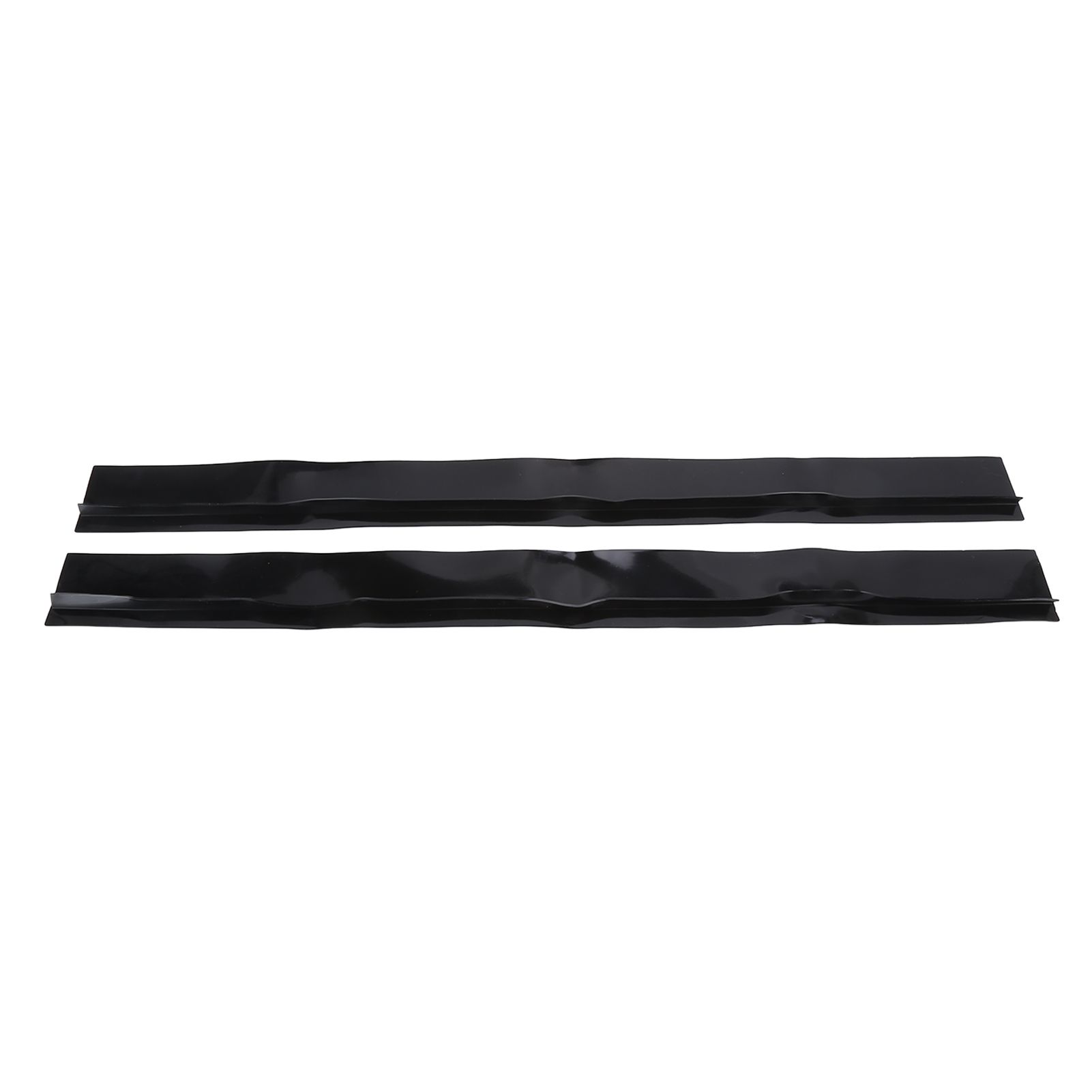 2Pcs 25in Black Stove Counter Cover Silicone Oil‑Proof Stain‑Proof Stove Gap view 8