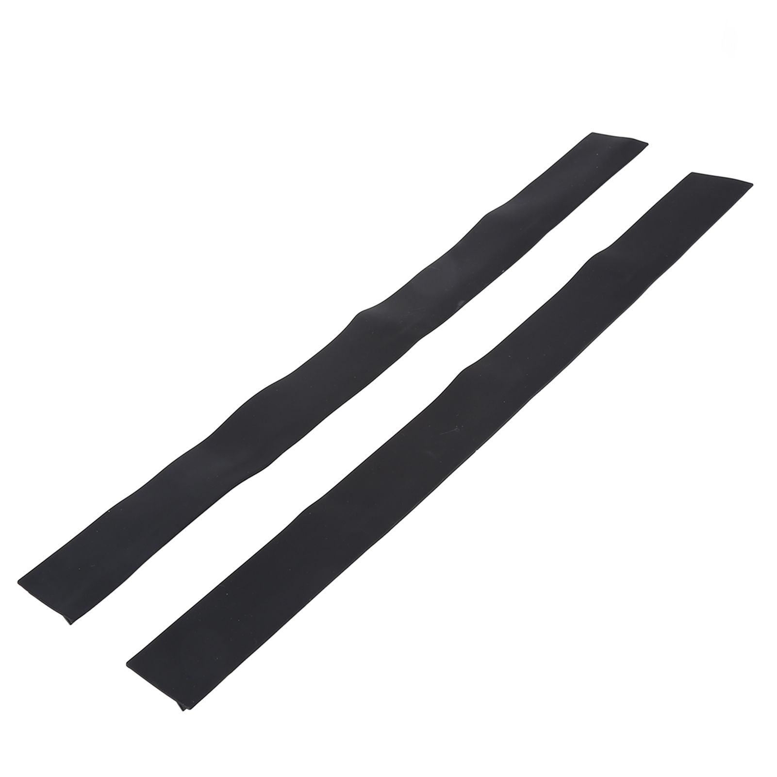 2Pcs 25in Black Stove Counter Cover Silicone Oil‑Proof Stain‑Proof Stove Gap view 9
