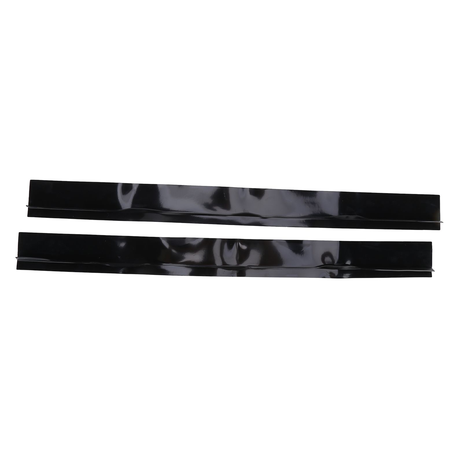 2Pcs 25in Black Stove Counter Cover Silicone Oil‑Proof Stain‑Proof Stove Gap view 10