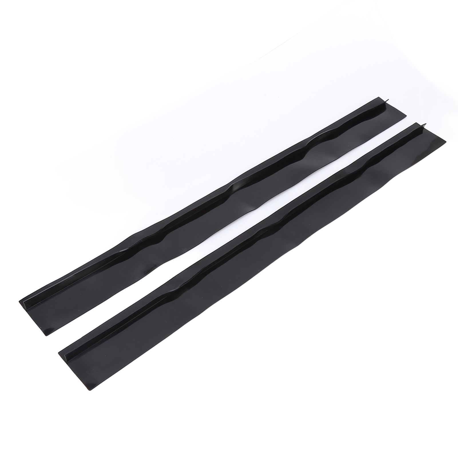2Pcs 25in Black Stove Counter Cover Silicone Oil‑Proof Stain‑Proof Stove Gap view 13
