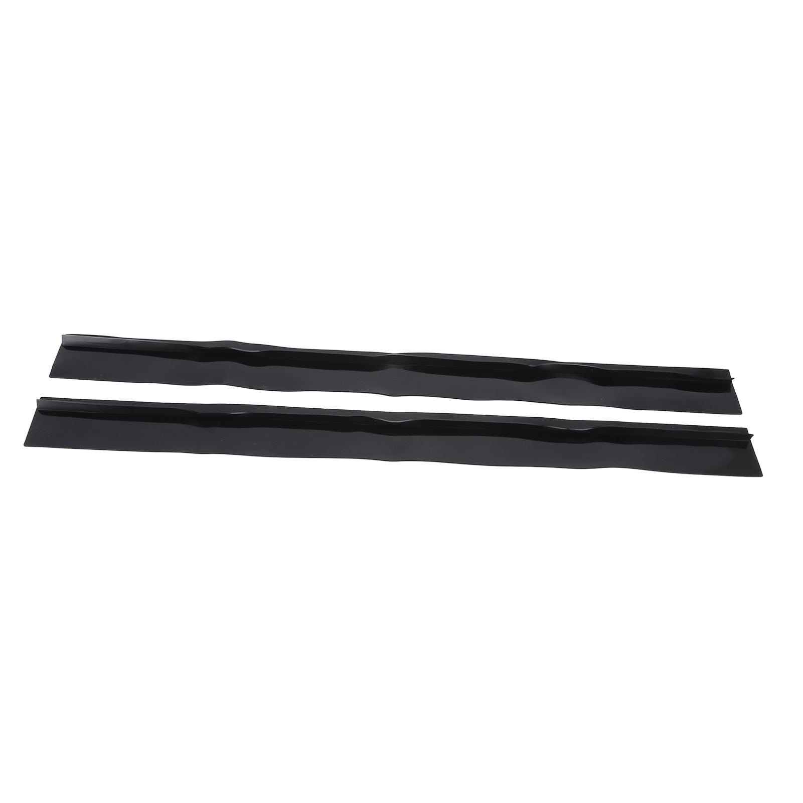 2Pcs 25in Black Stove Counter Cover Silicone Oil‑Proof Stain‑Proof Stove Gap view 15