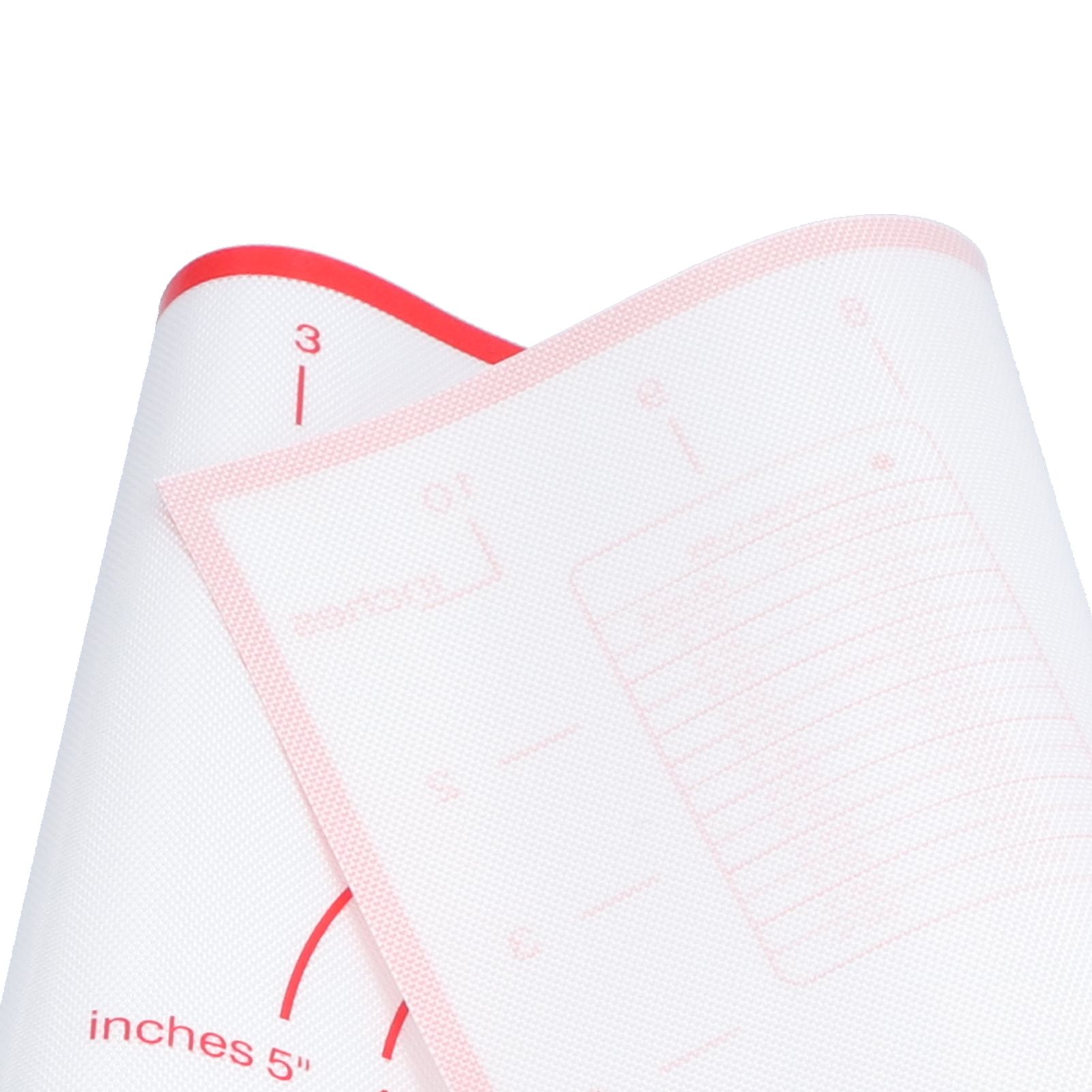 Baking Mat Silicone Non Slip Heat Resistant Dough Mat with Scale for Home view 14