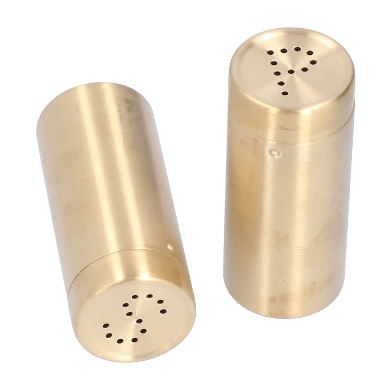 2pcs Spice Jar Stainless Steel Seasoning Bottle Salt and Pepper Shaker Kitchen view 6