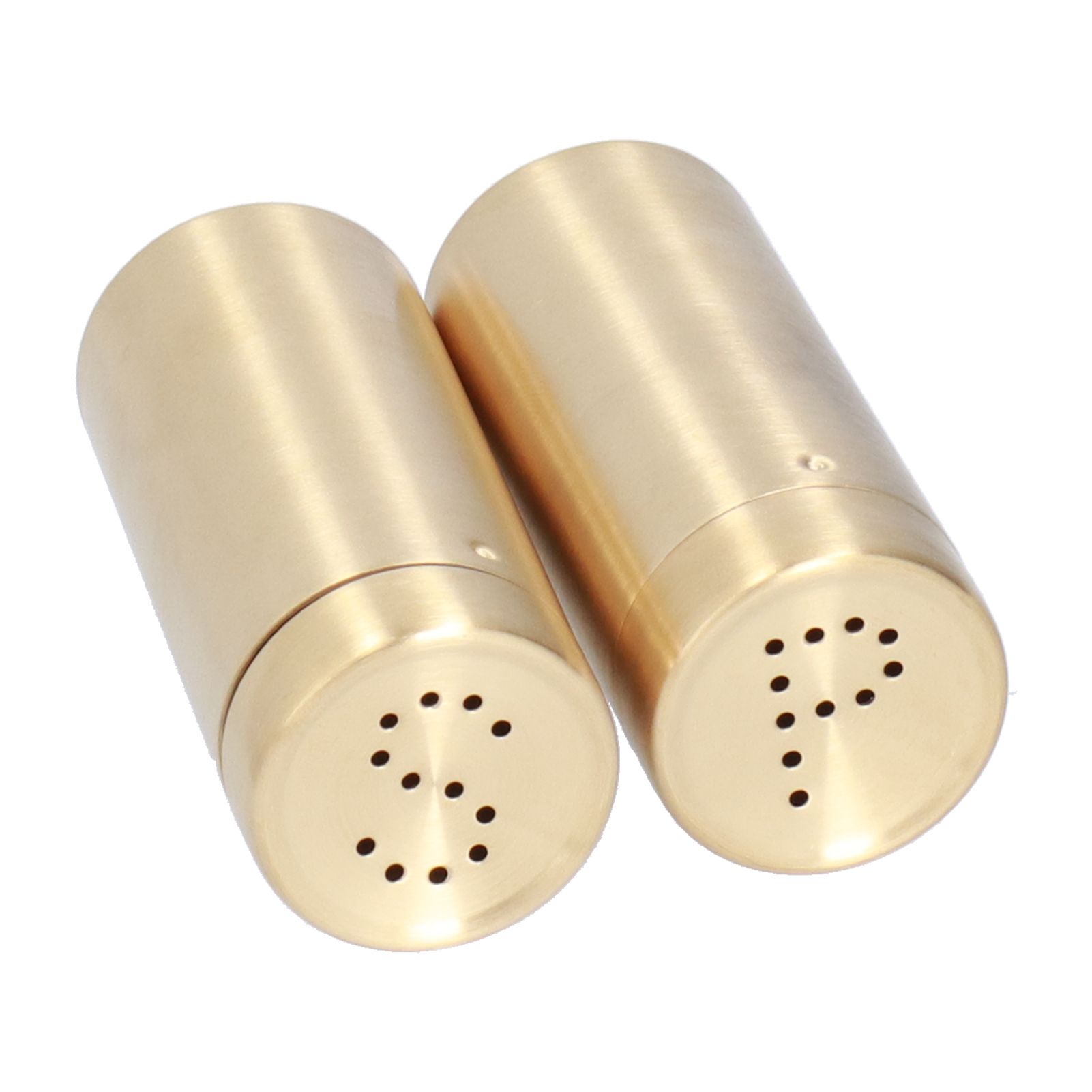 2pcs Spice Jar Stainless Steel Seasoning Bottle Salt and Pepper Shaker Kitchen view 10