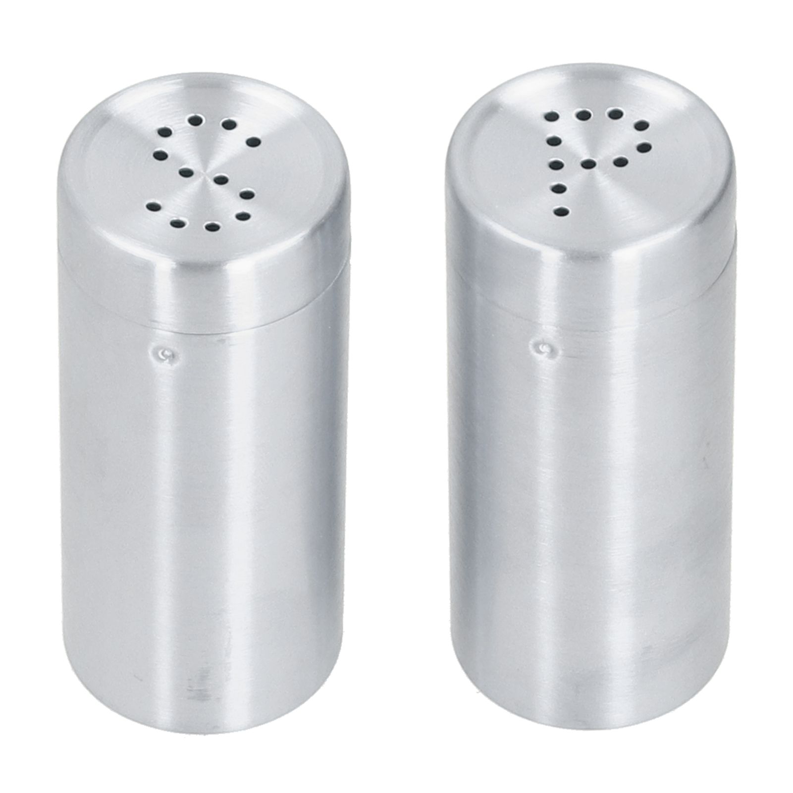 2pcs Spice Jar Stainless Steel Seasoning Bottle Salt and Pepper Shaker Kitchen view 3