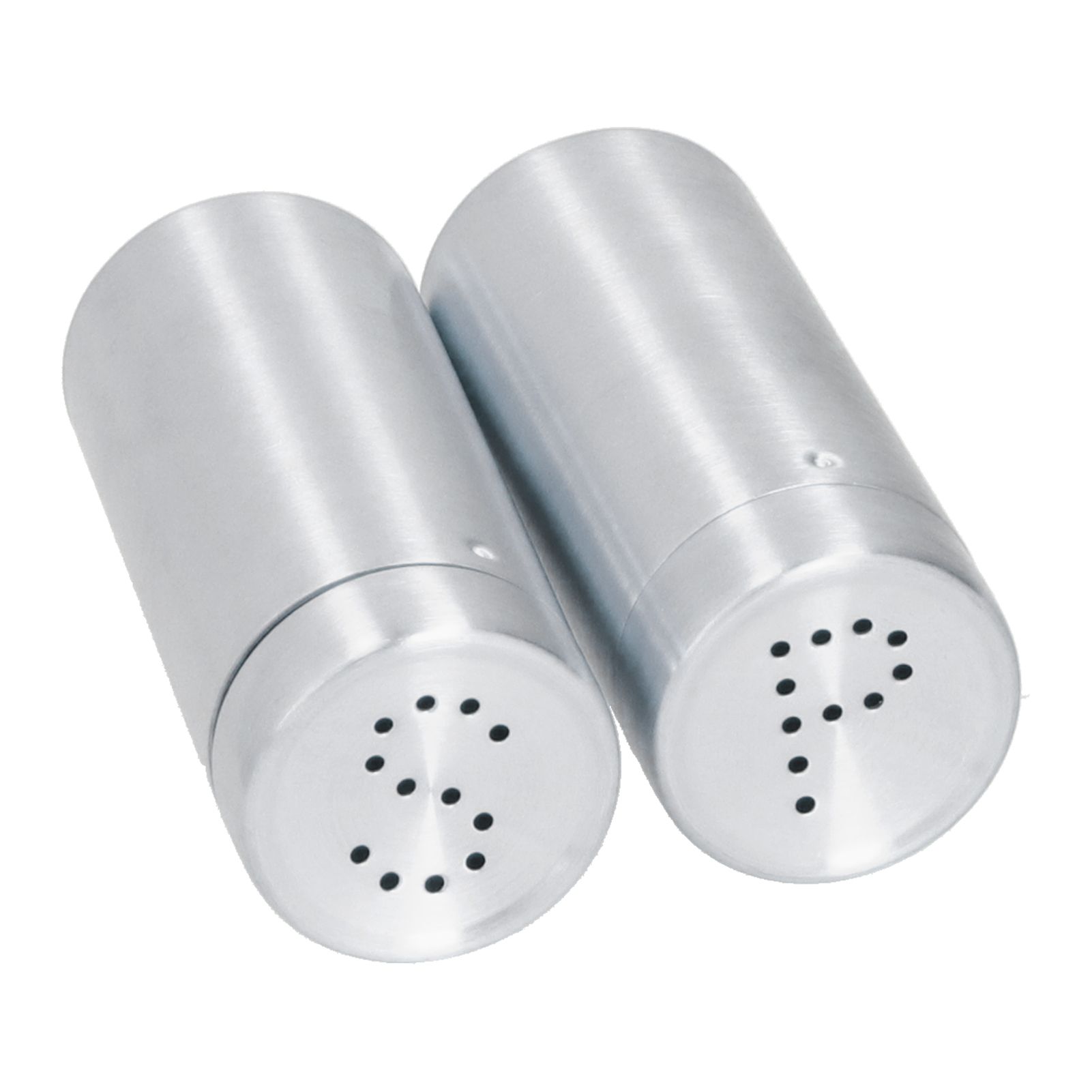 2pcs Spice Jar Stainless Steel Seasoning Bottle Salt and Pepper Shaker Kitchen view 7
