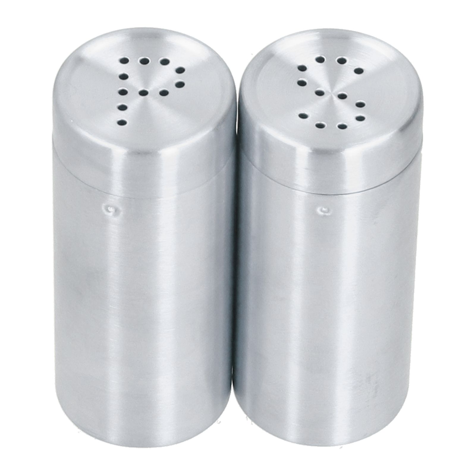 2pcs Spice Jar Stainless Steel Seasoning Bottle Salt and Pepper Shaker Kitchen view 10
