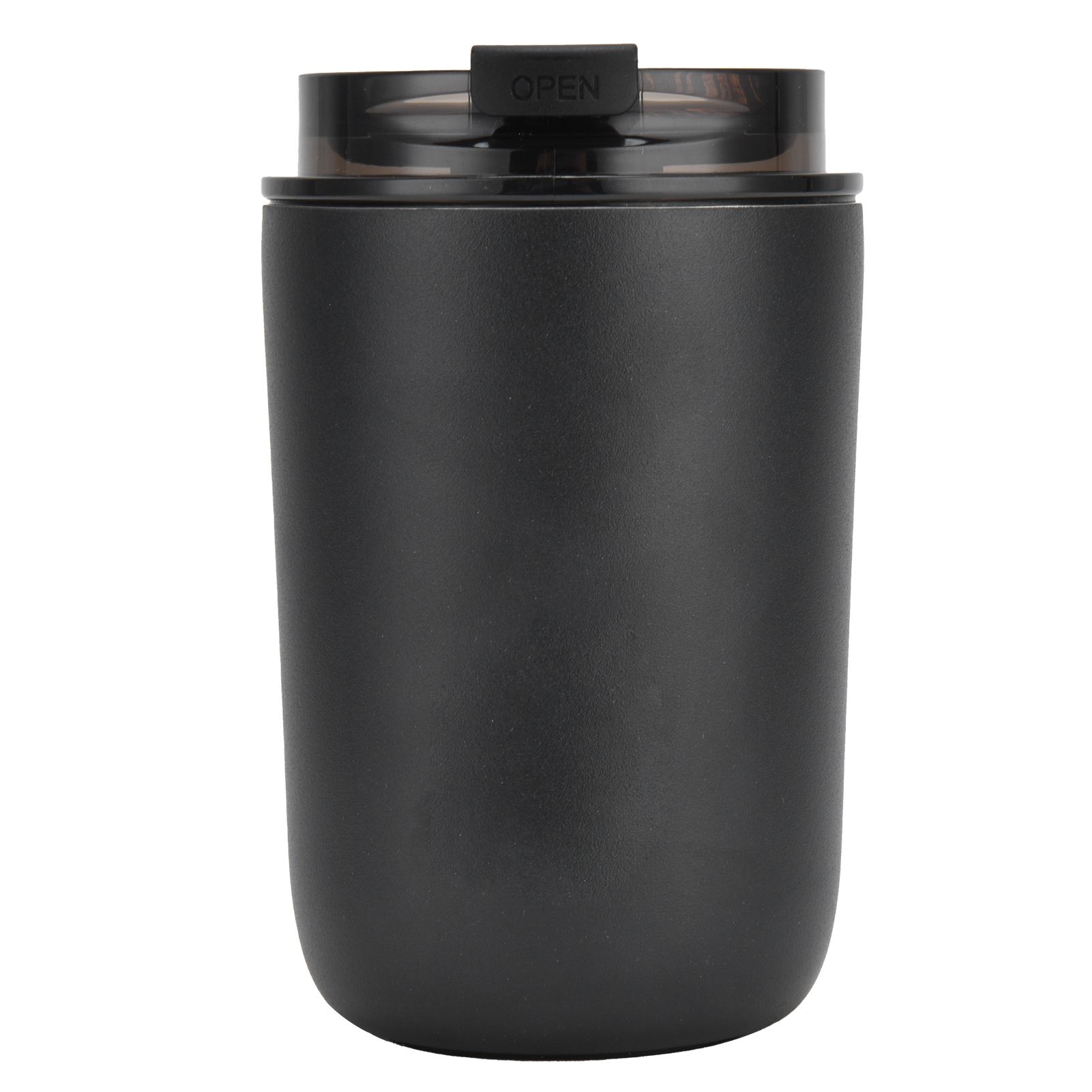 280ml Coffee Cup Household Portable Large Capacity Silicone Stainless Steel