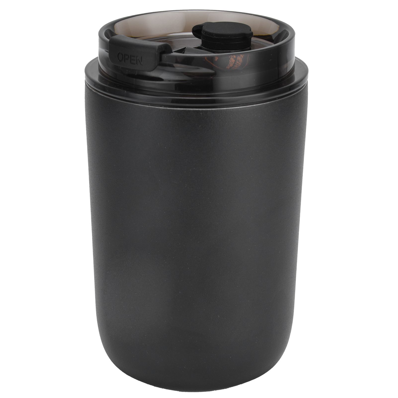 280ml Coffee Cup Household Portable Large Capacity Silicone Stainless Steel view 3
