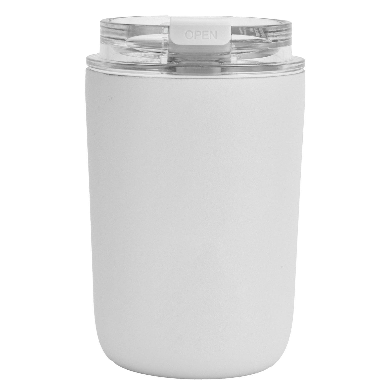 280ml Coffee Cup Household Portable Large Capacity Silicone Stainless Steel