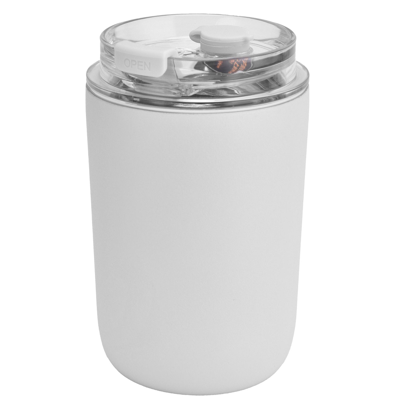 280ml Coffee Cup Household Portable Large Capacity Silicone Stainless Steel view 2