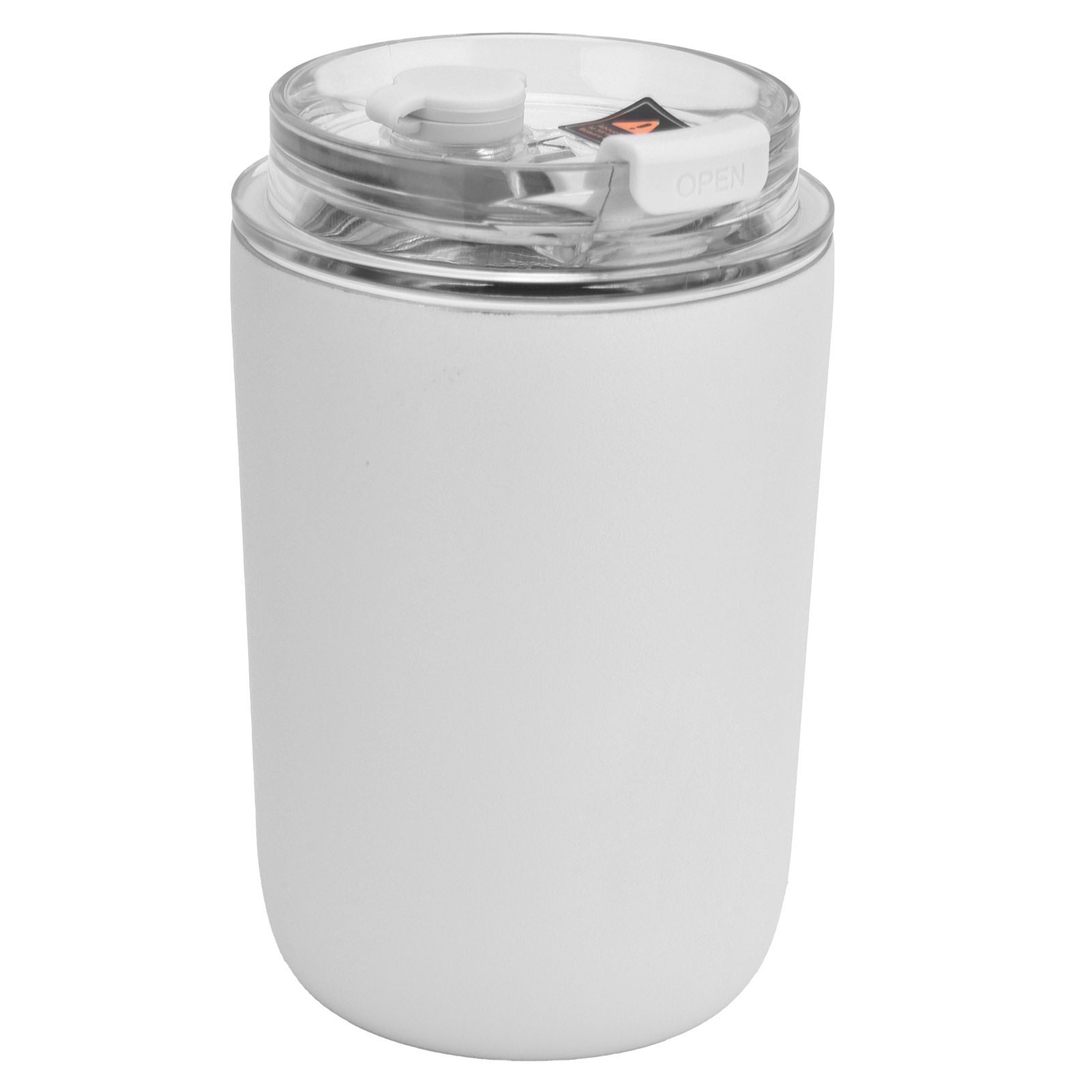 280ml Coffee Cup Household Portable Large Capacity Silicone Stainless Steel view 3